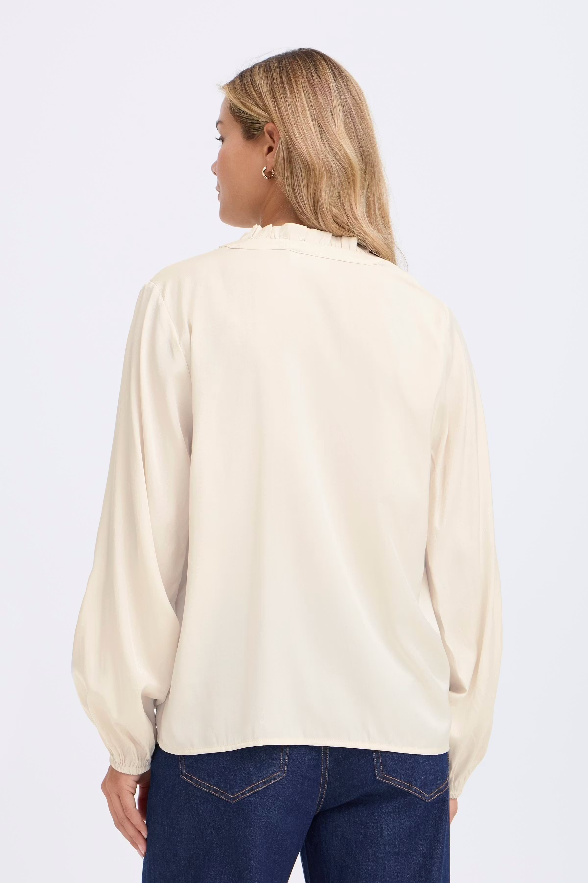 FRDIANA Bluse LOOKBOOK BACK 20617524-110701