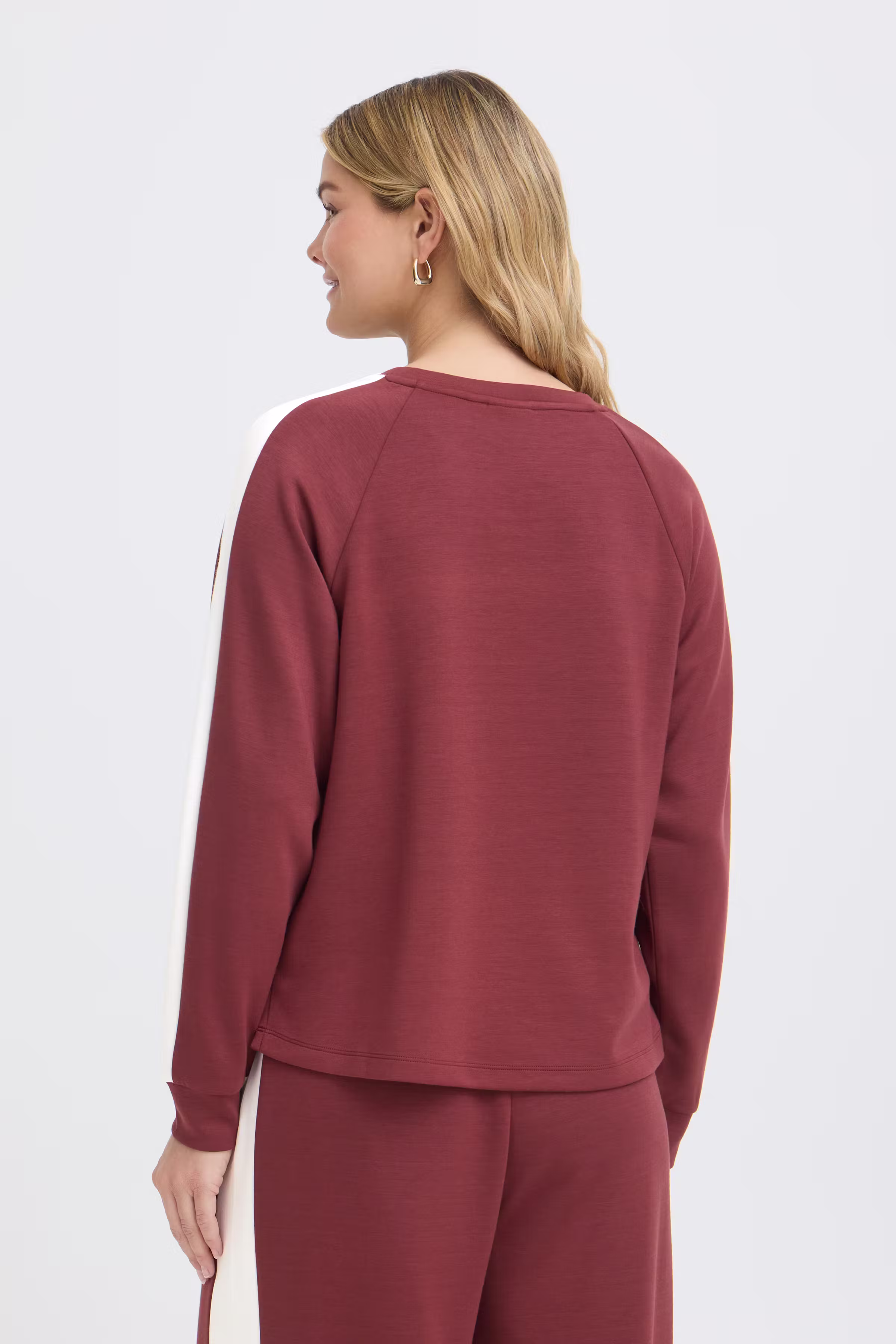 FRAURORA Sweatshirt LOOKBOOK BACK 20618035-900010107