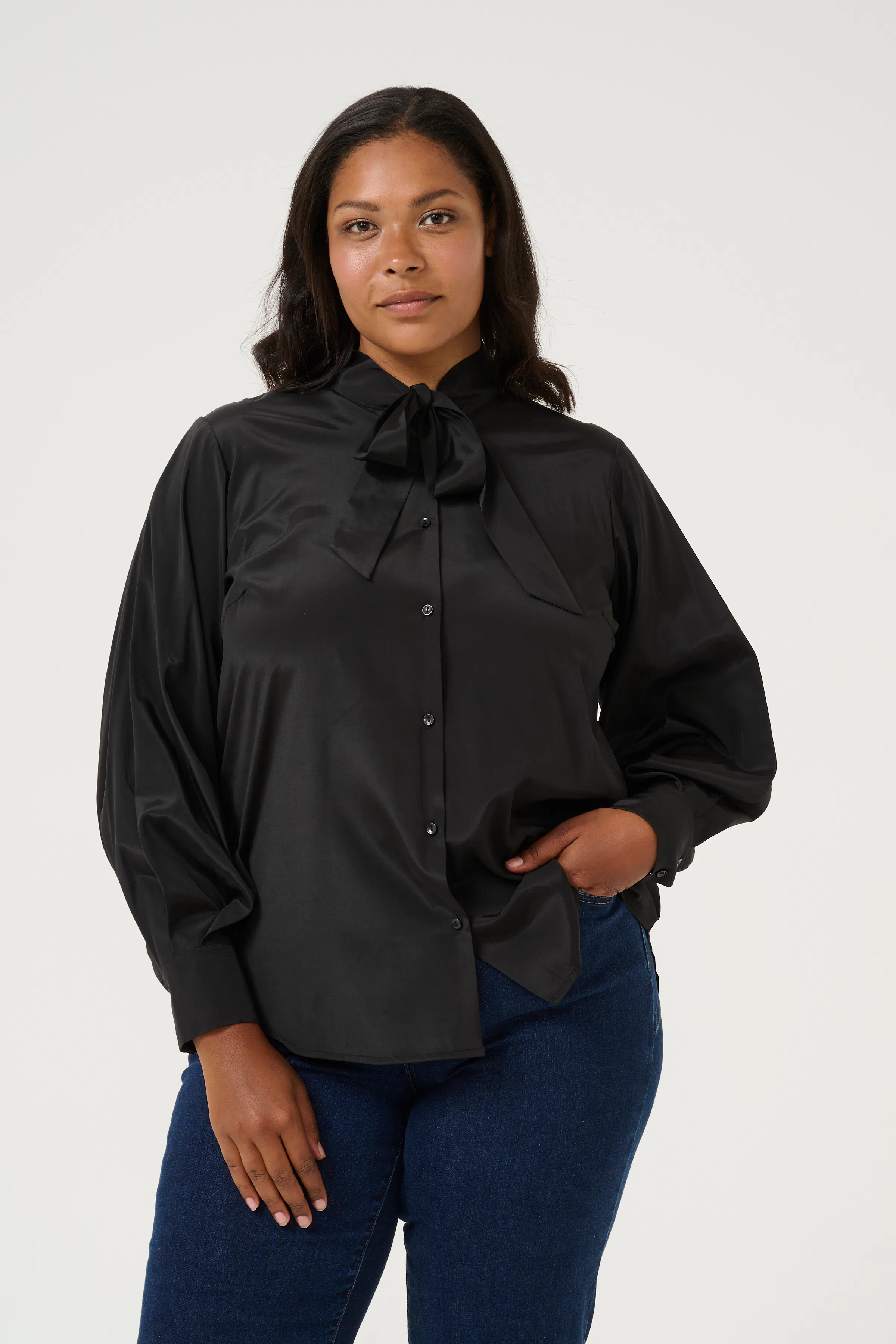 KCkaren Skjorta LOOKBOOK FRONT 10582003-100121