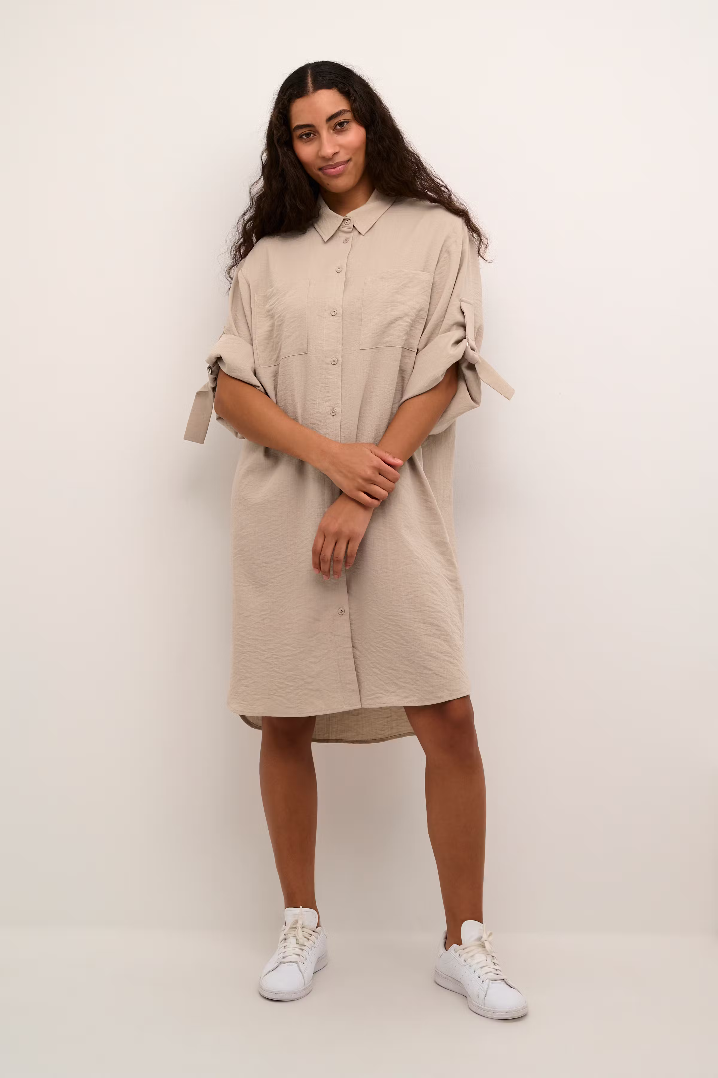 KAelenor Kjole LOOKBOOK FRONT 10508801-151305