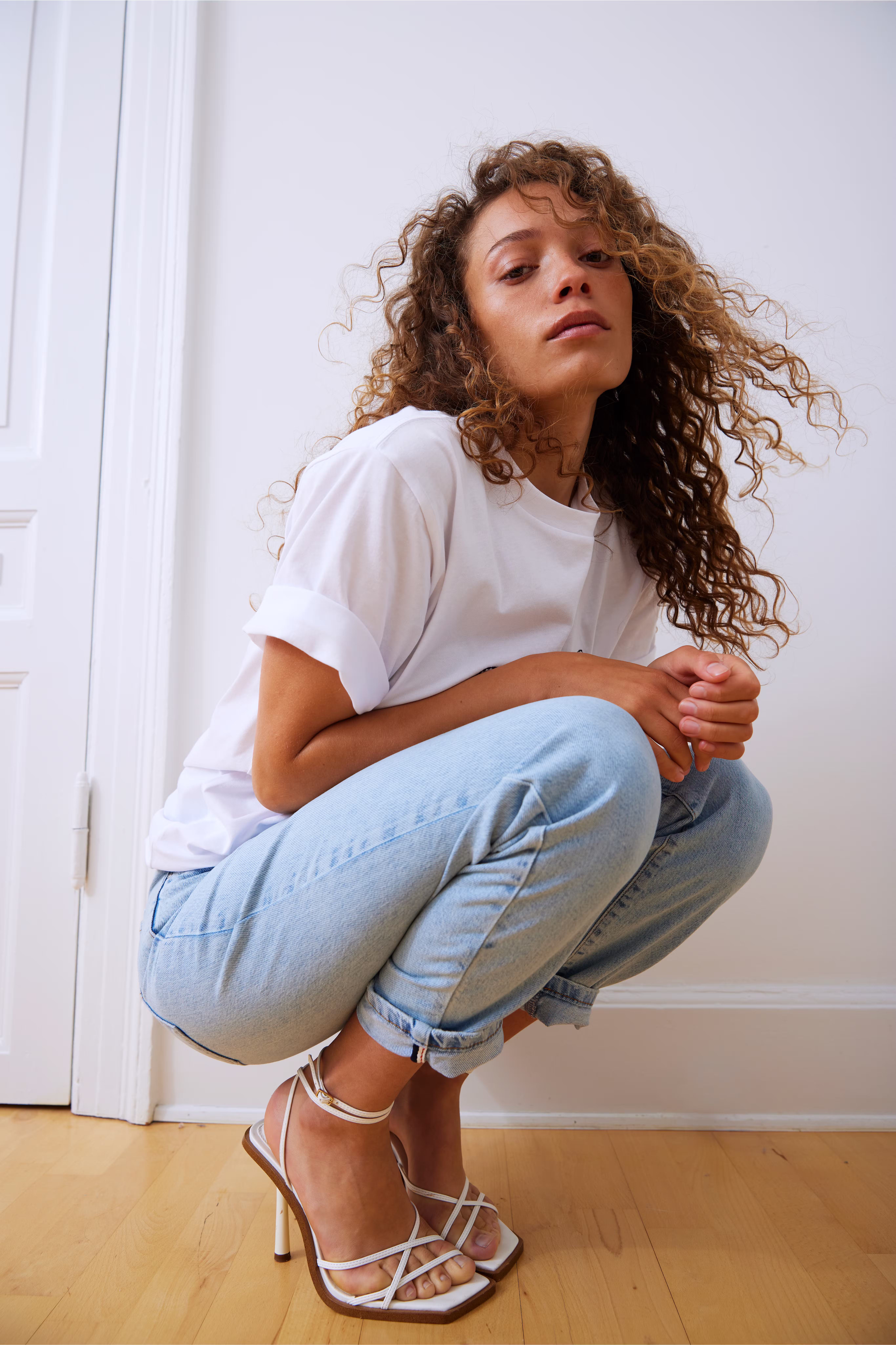 PZWHITNEY UHW Jeans, Ankl, Tapered Leg LOCATION NONE 50208815-200008