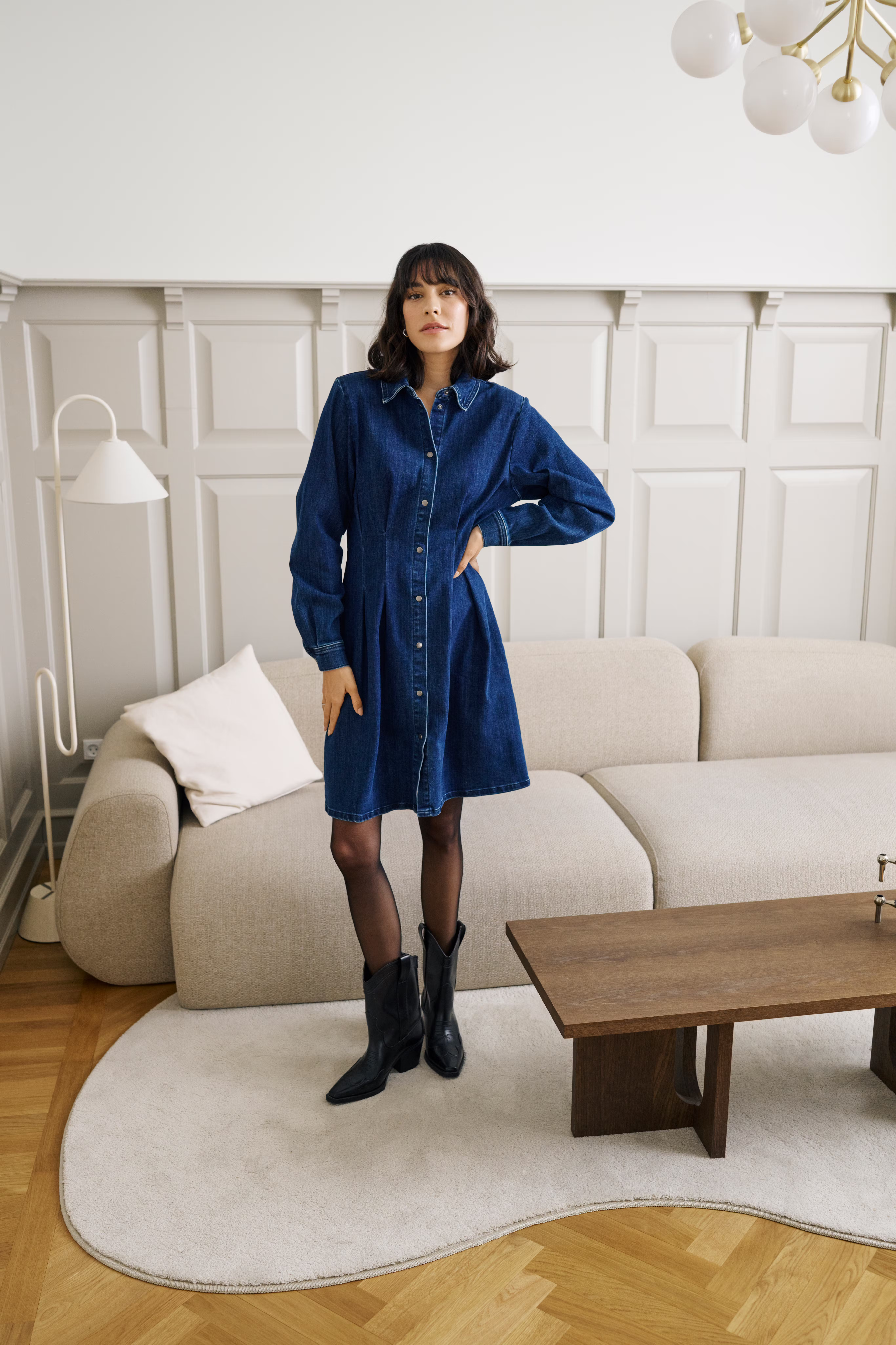 KAlea Denim Dress LOCATION NONE 10509823-100316