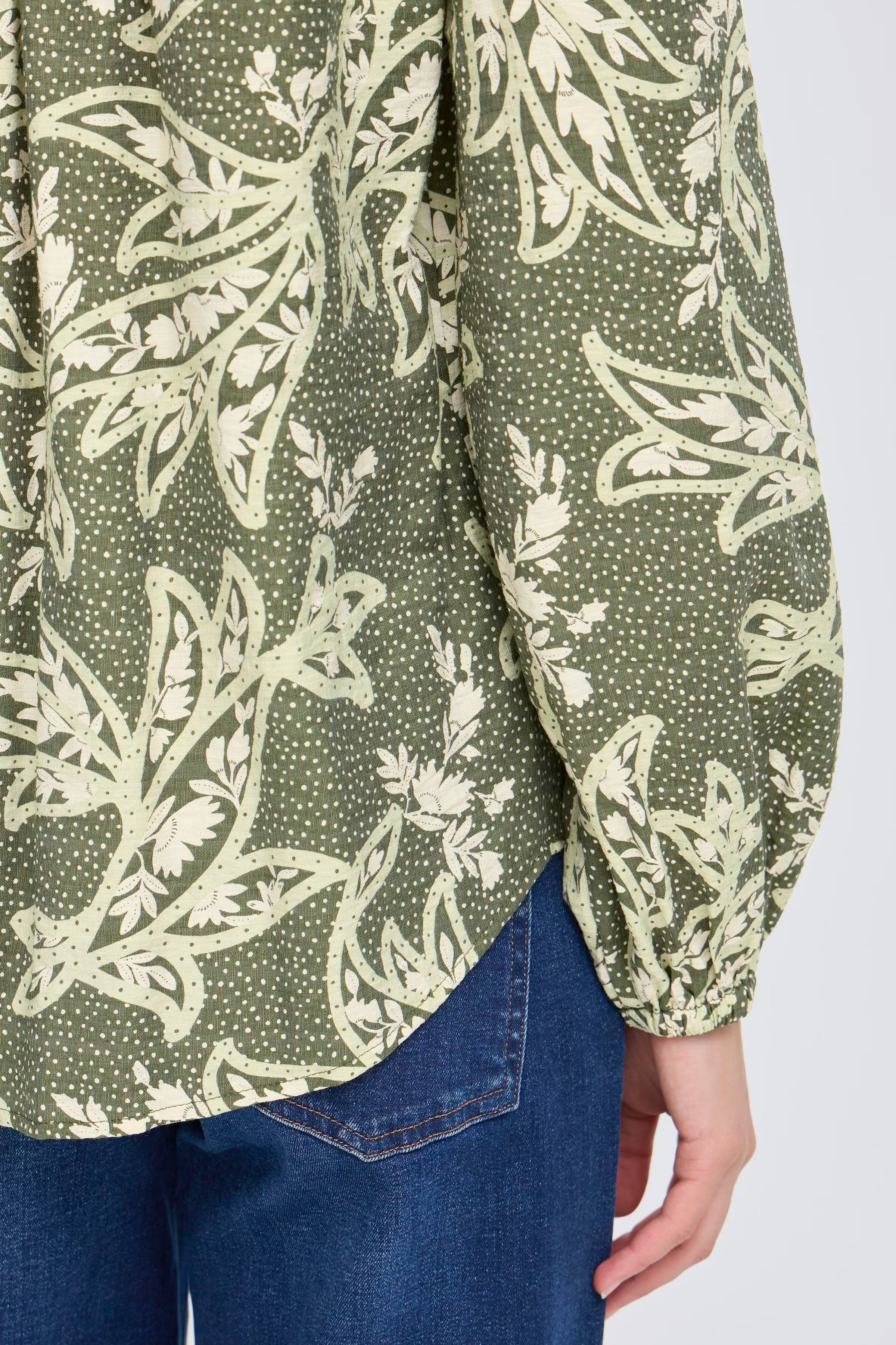 IHFINOLA Overhemd LOOKBOOK DETAIL 20124098-900000088