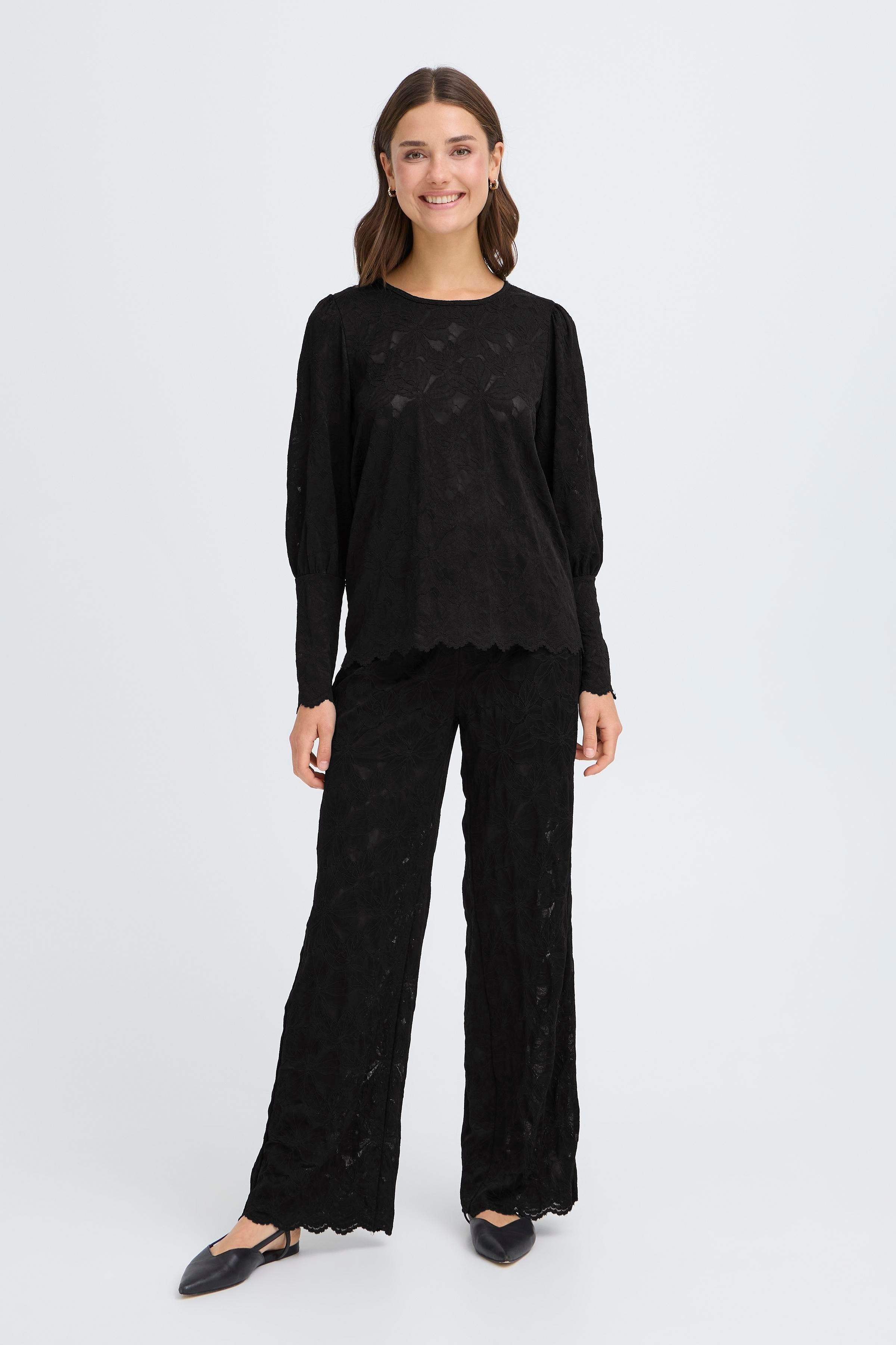 FRMIRABELLA Byxor LOOKBOOK FRONT 20617240-194008