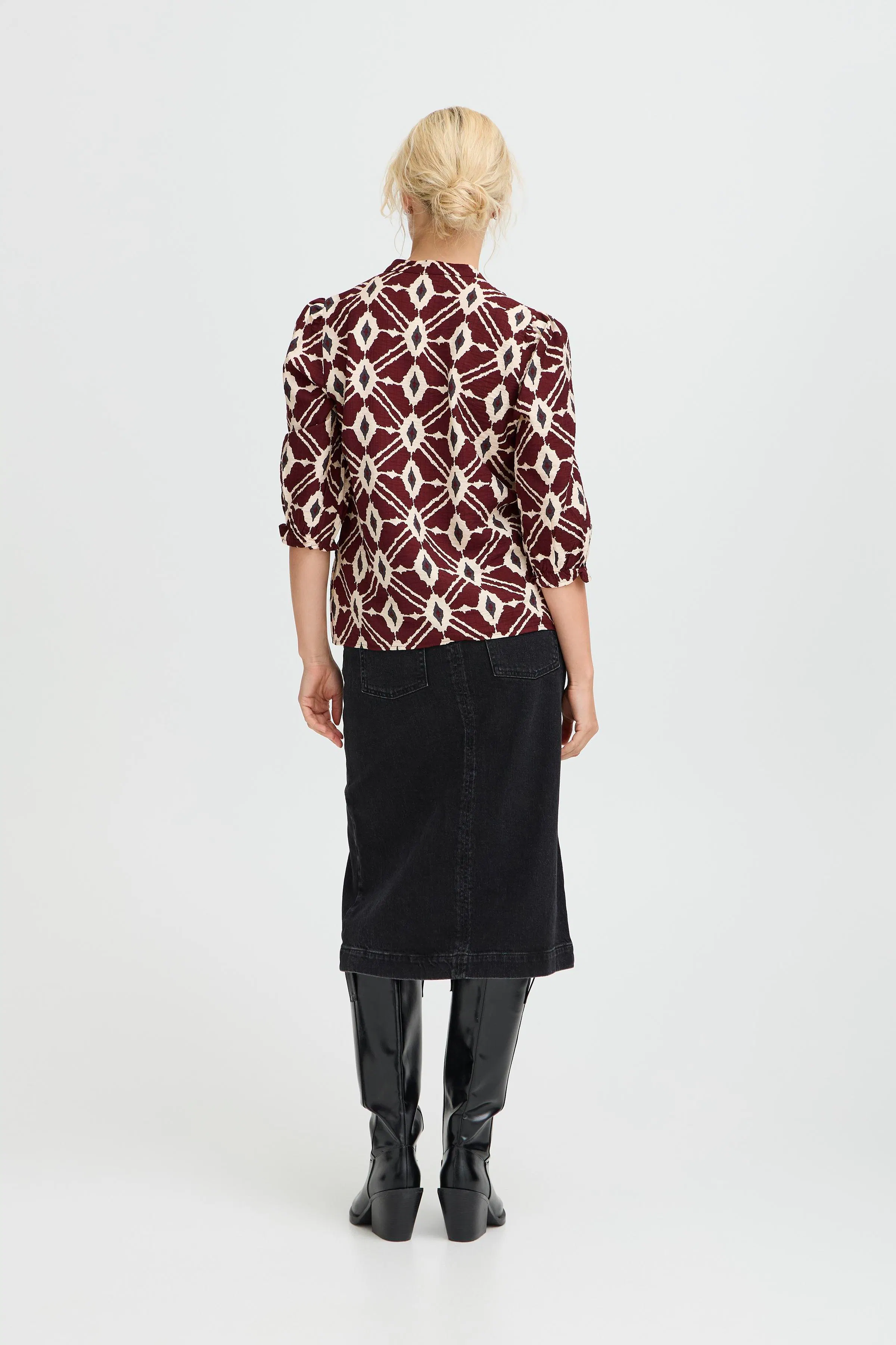 BYIKAIA Bluse LOOKBOOK BACK 20818367-900005063