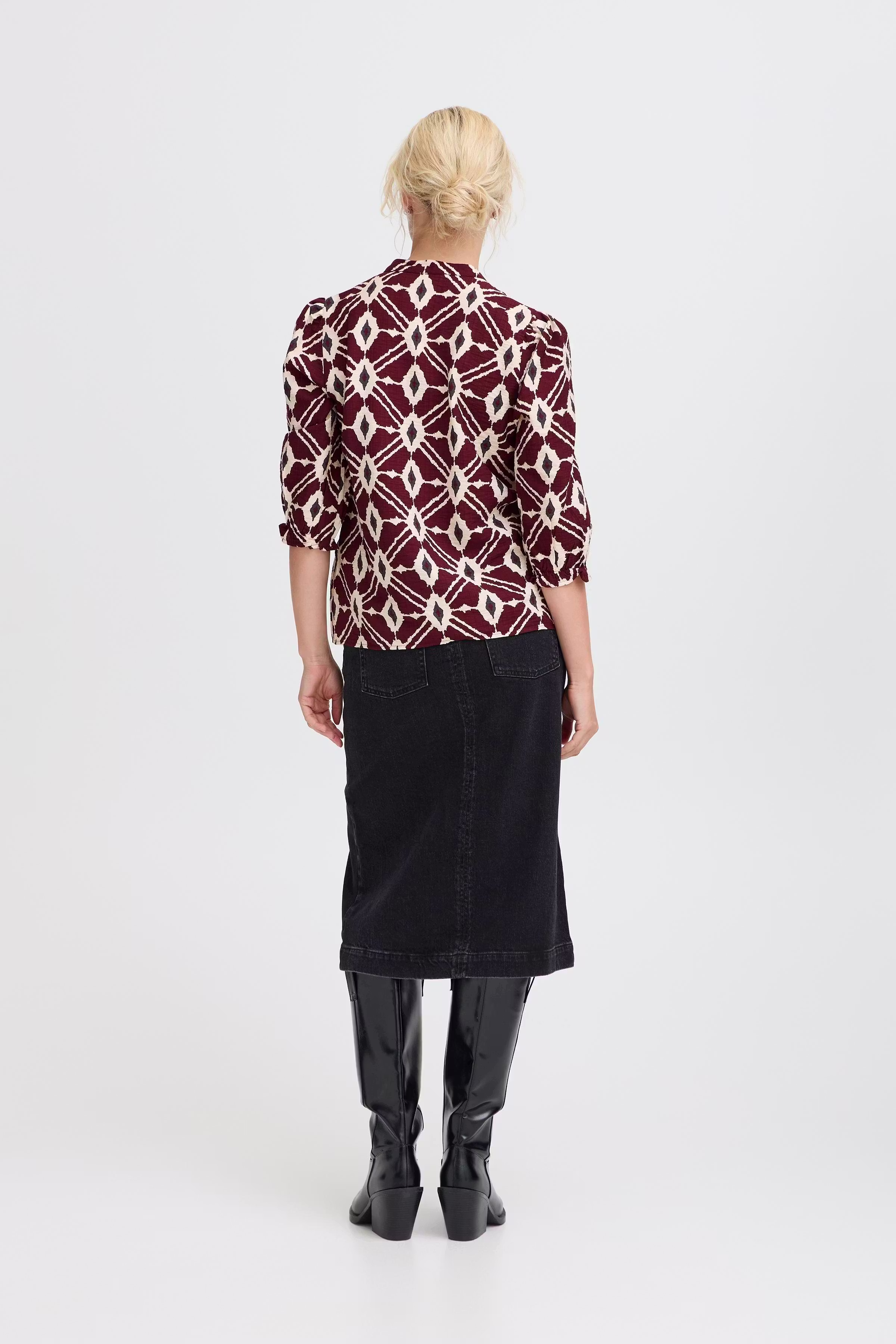 BYIKAIA Bluse LOOKBOOK BACK 20818367-900005063