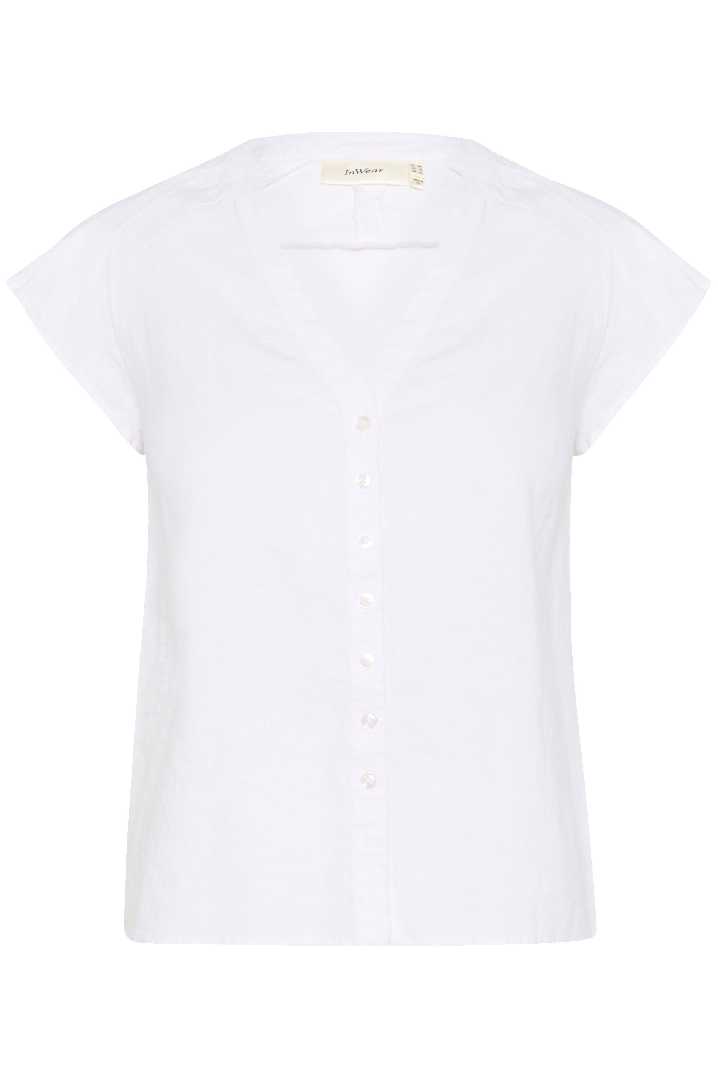 FaridaIW Linne Top PACK FRONT 30110435-1304031