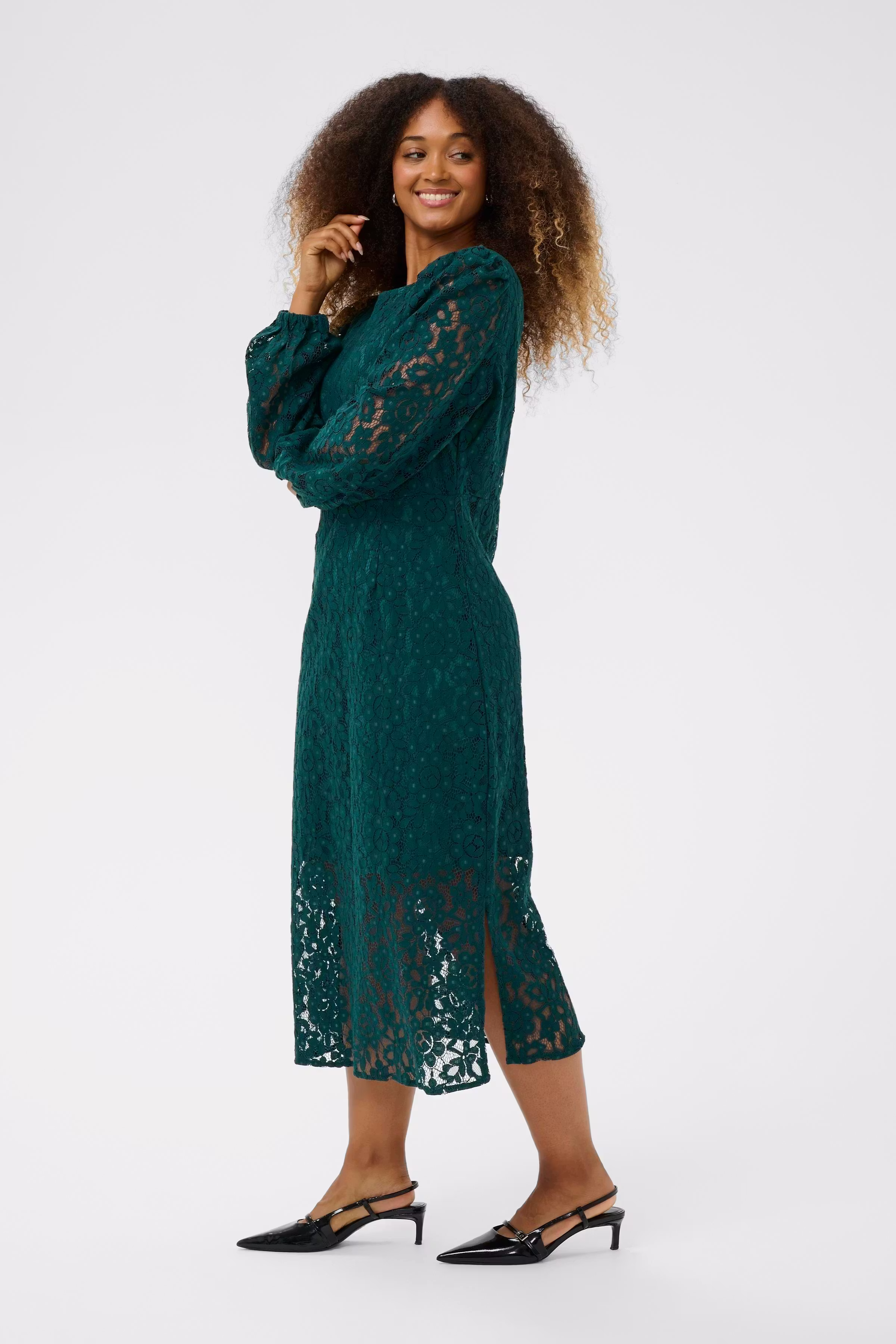 CREbana Jurk LOOKBOOK FRONT 10614055-195030