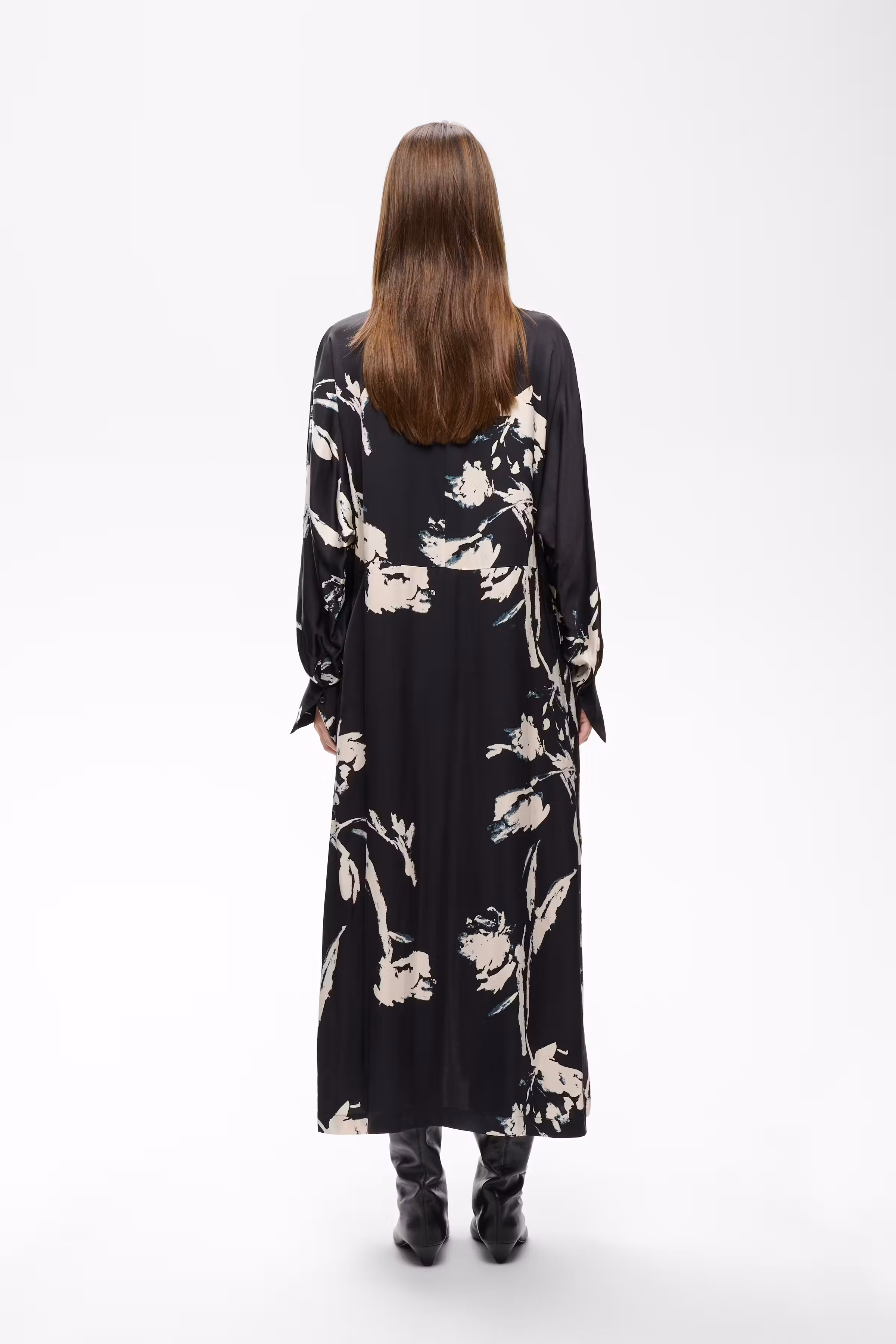 MEADOWIW Kleid LOOKBOOK BACK 30112824-900013037