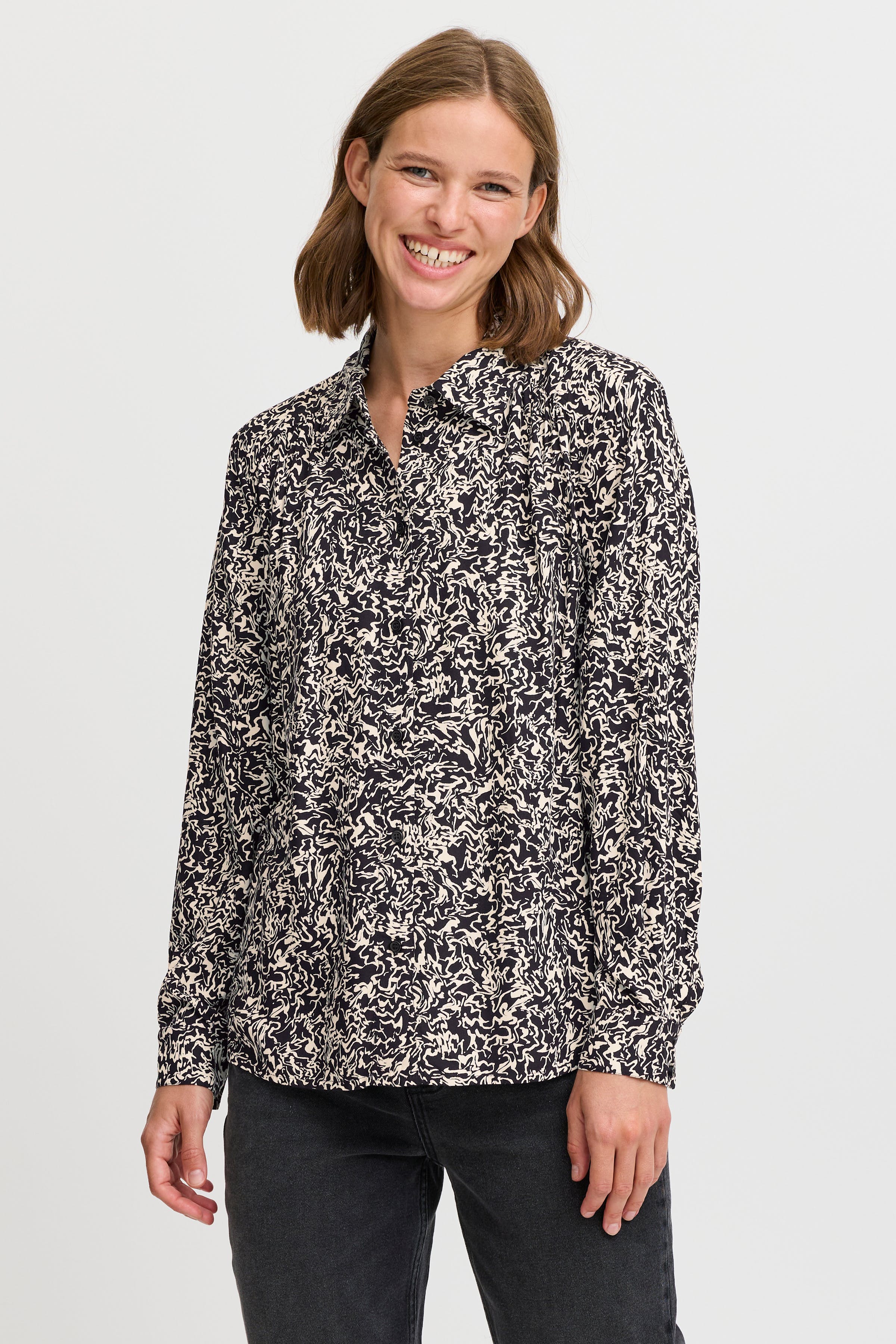 BYJOSA Skjorte LOOKBOOK FRONT 20815603-203692