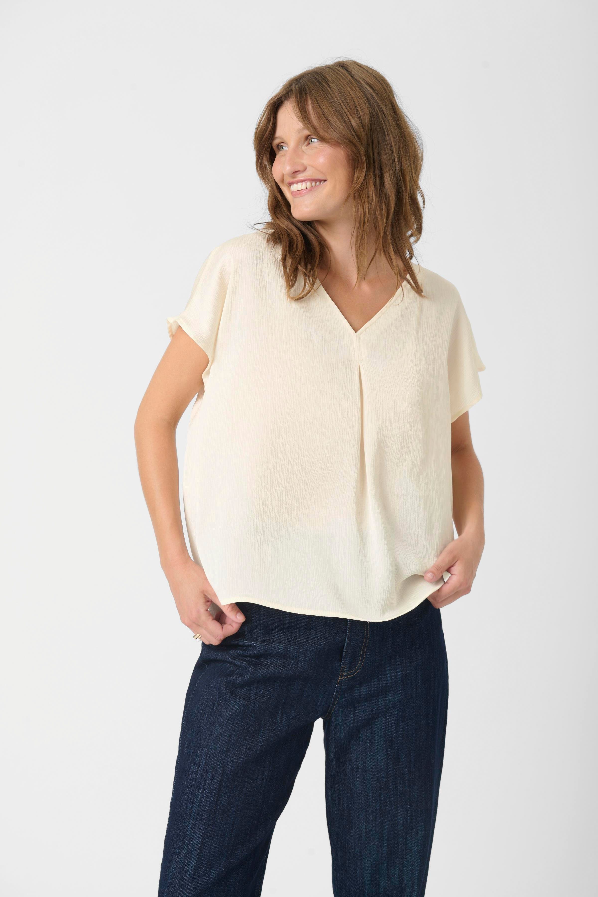 SLIoana Blouse LOOKBOOK FRONT 30407198-110701