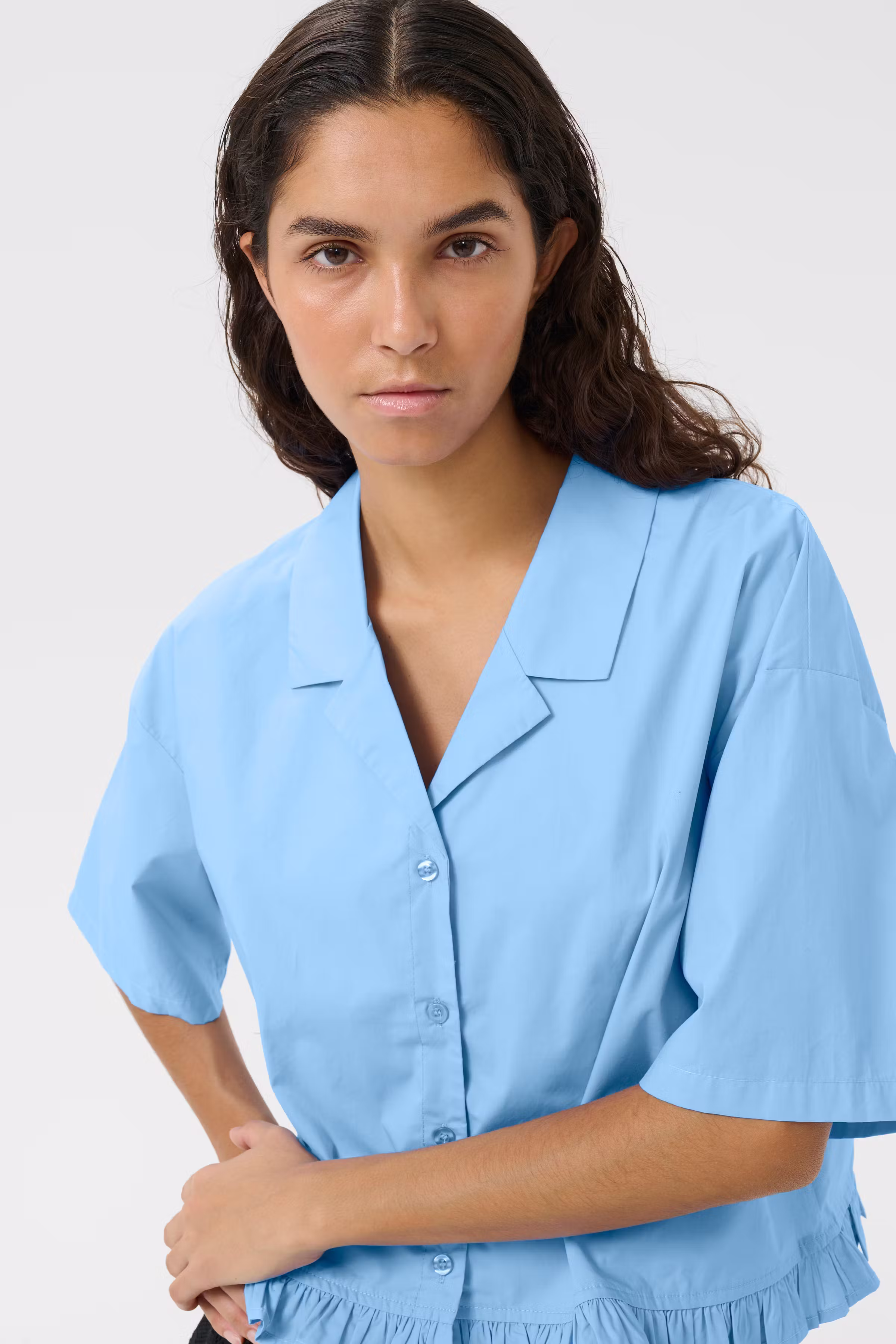 KBAnnabelle Blouse LOOKBOOK FRONT 10105539-164020