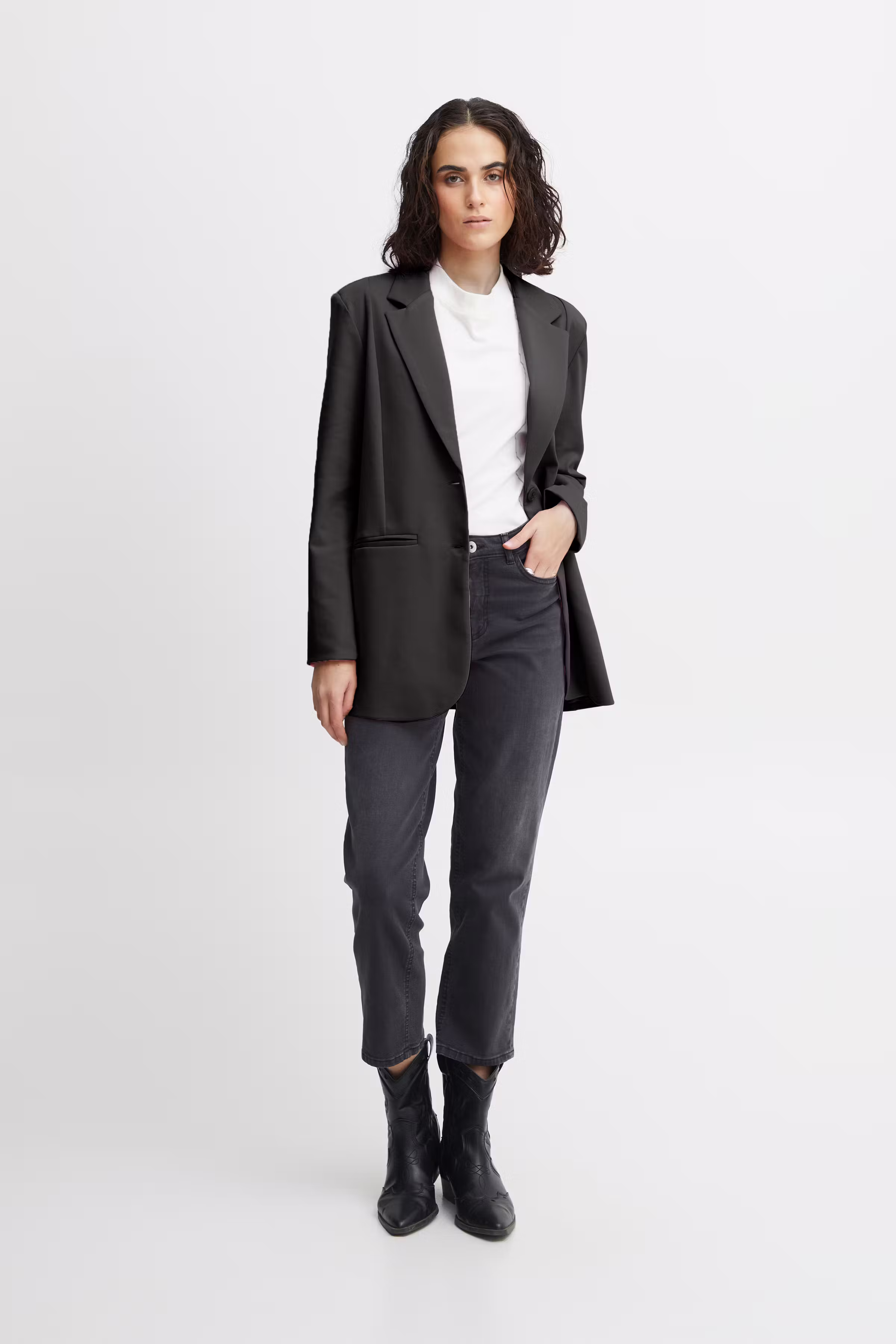 IHKATE OVERSIZE Blazer LOOKBOOK FRONT 20118123-194008