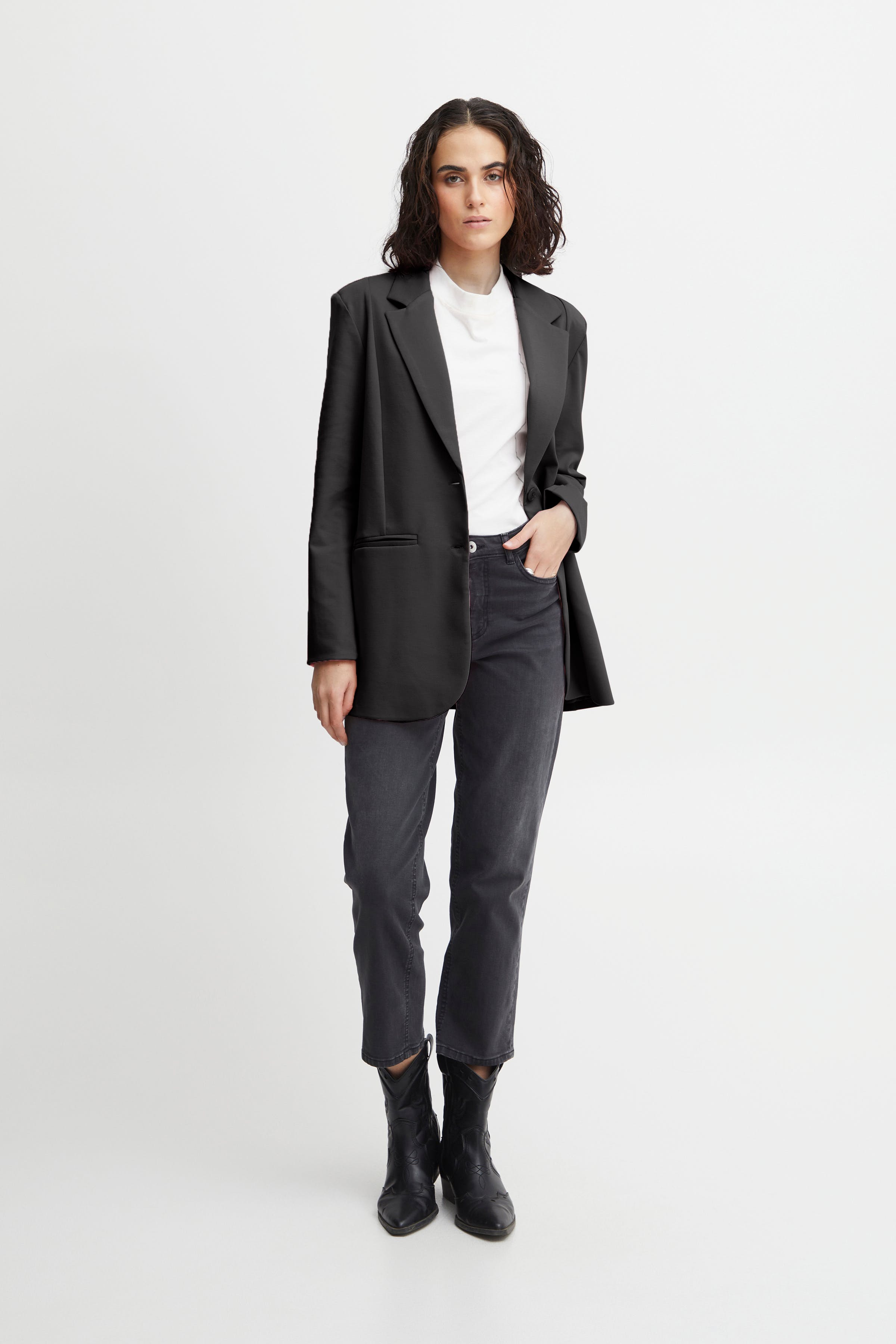 IHKATE OVERSIZE Blazer LOOKBOOK FRONT 20118123-194008