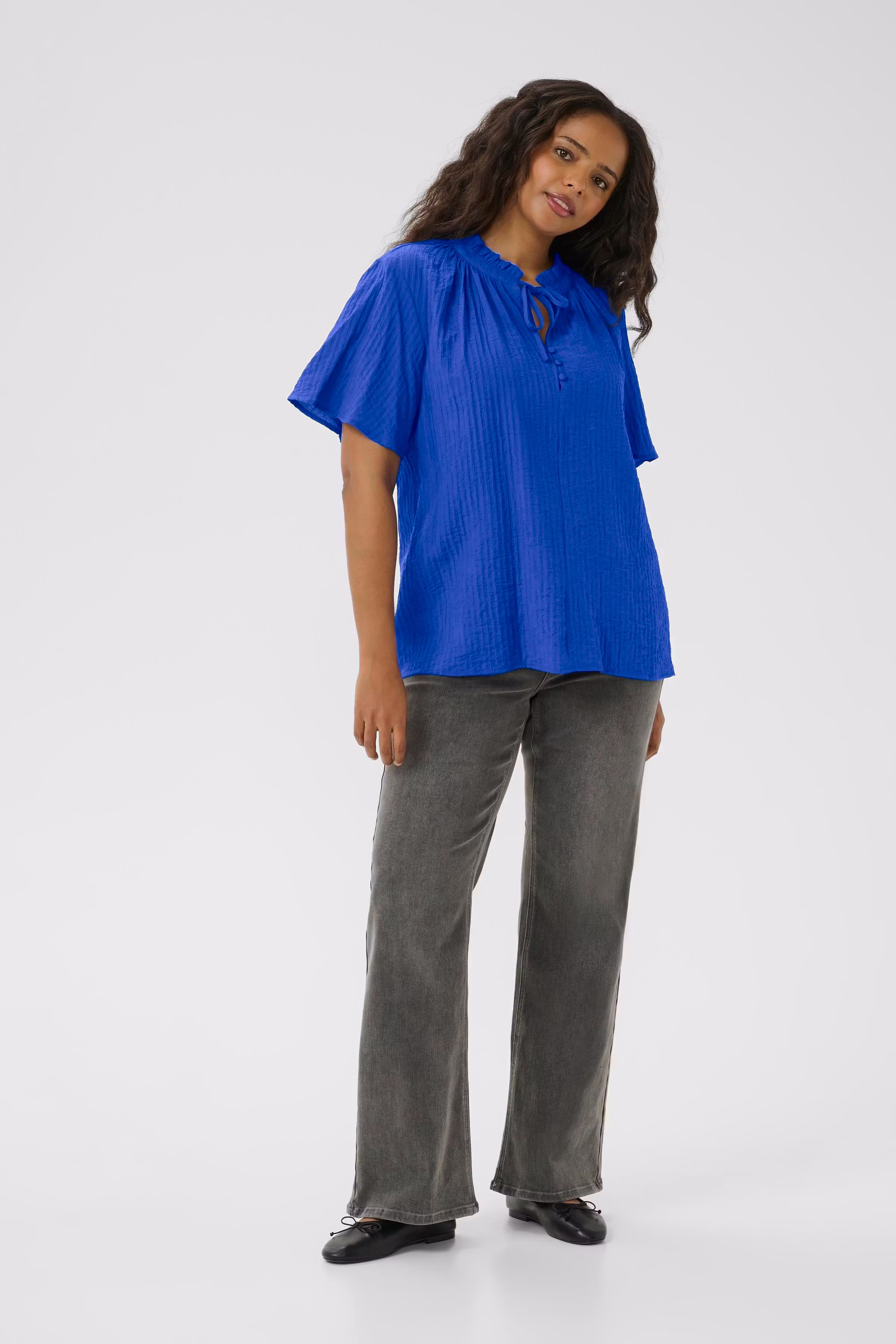 KClisana Bluse LOOKBOOK FRONT 10583412-193952