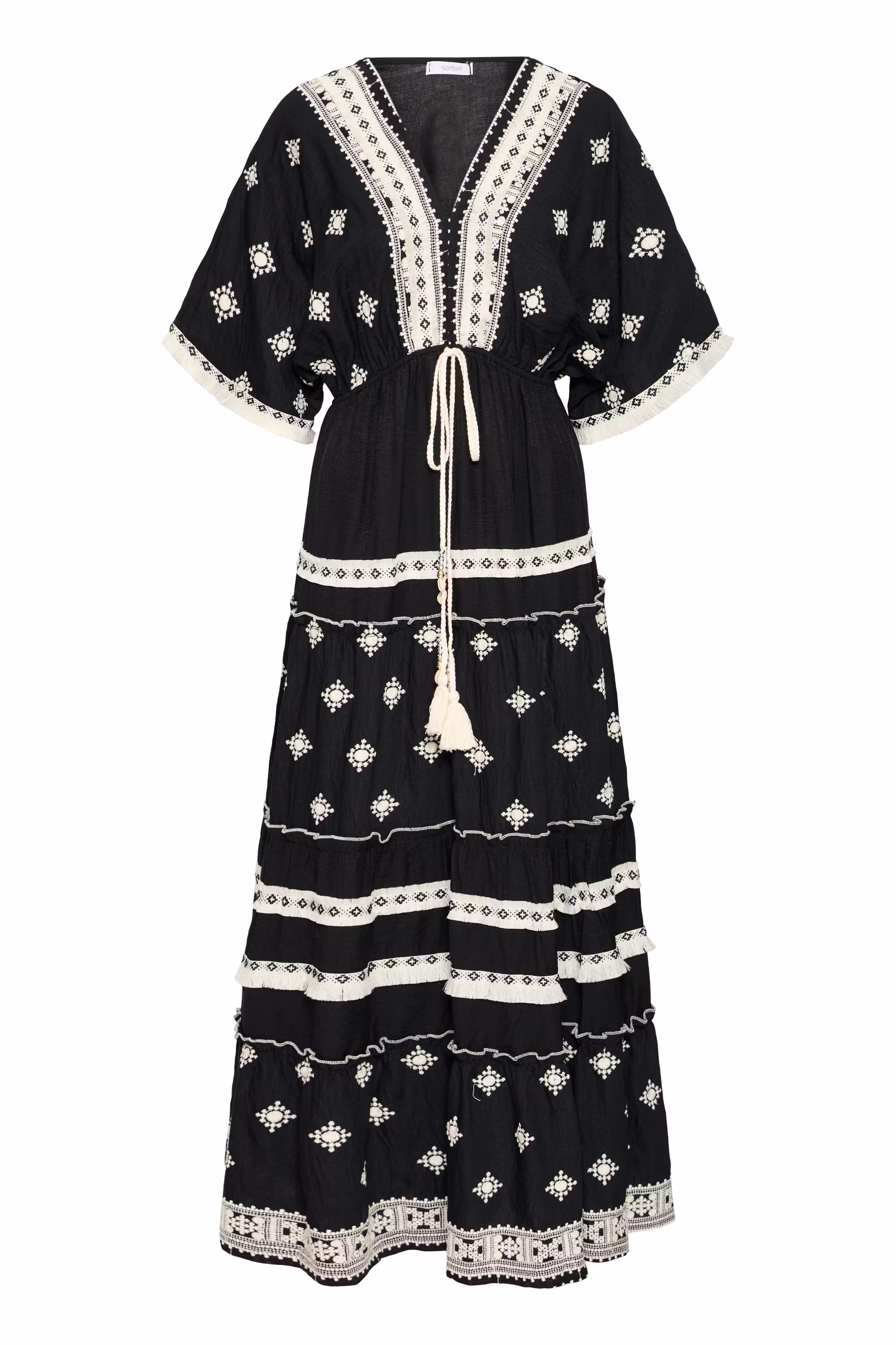 SBGOLA Kjole PACK FRONT 22100959-190303