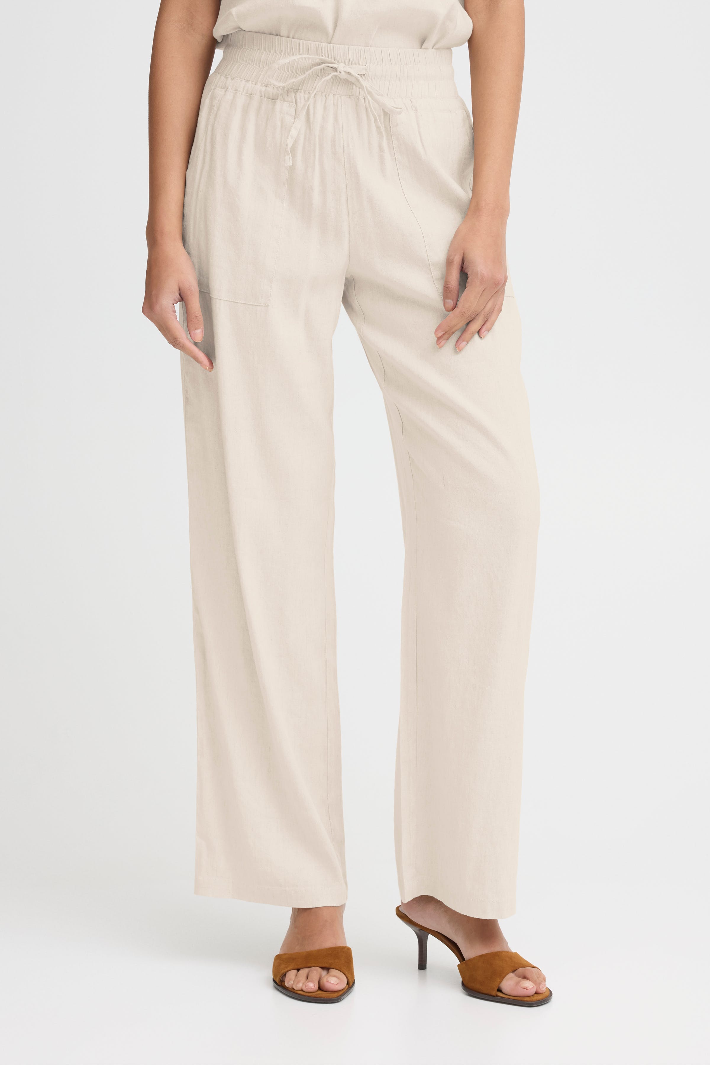 PZLUCA Bukser LOOKBOOK FRONT 50210436-1309071