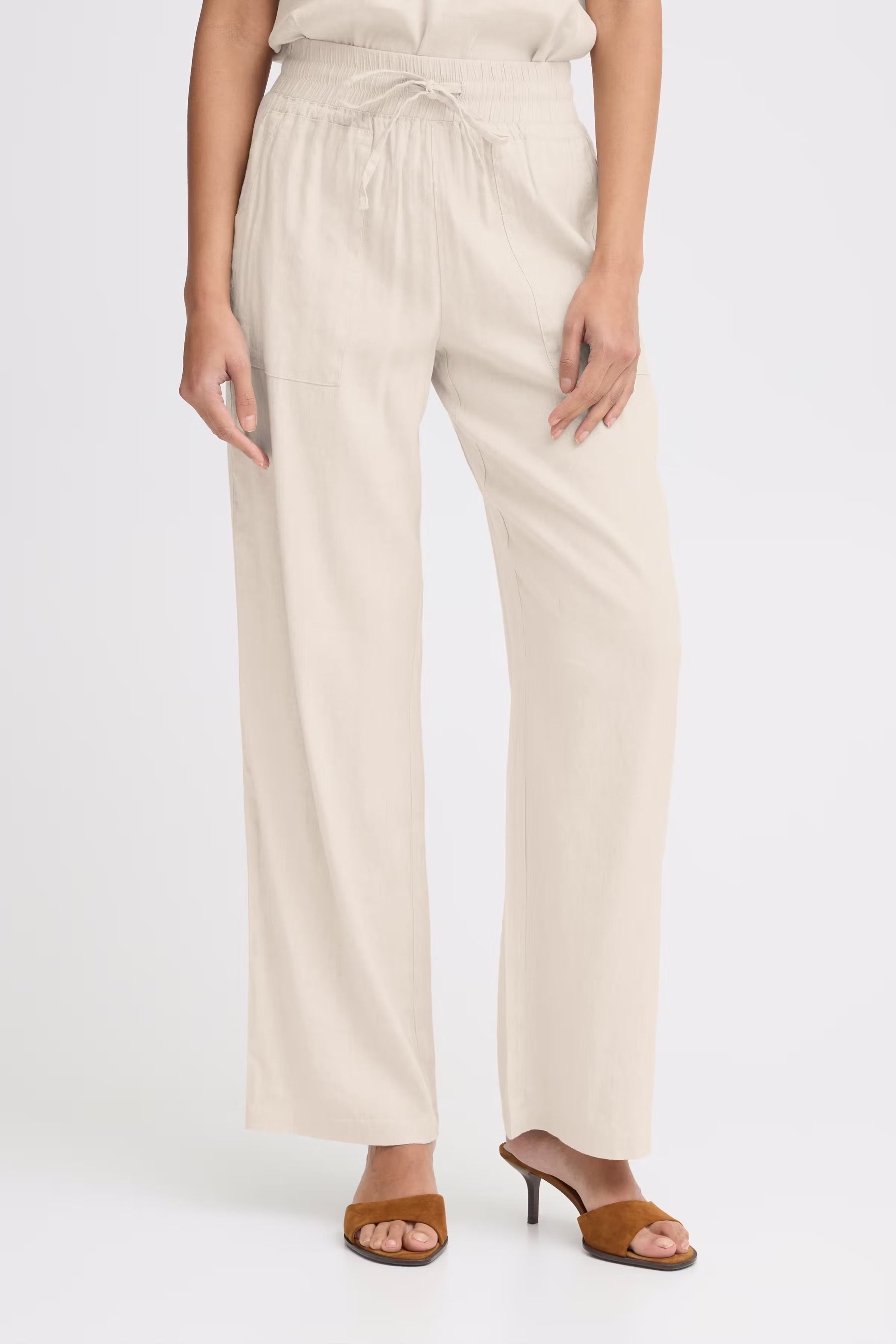 PZLUCA Bukser LOOKBOOK FRONT 50210436-1309071