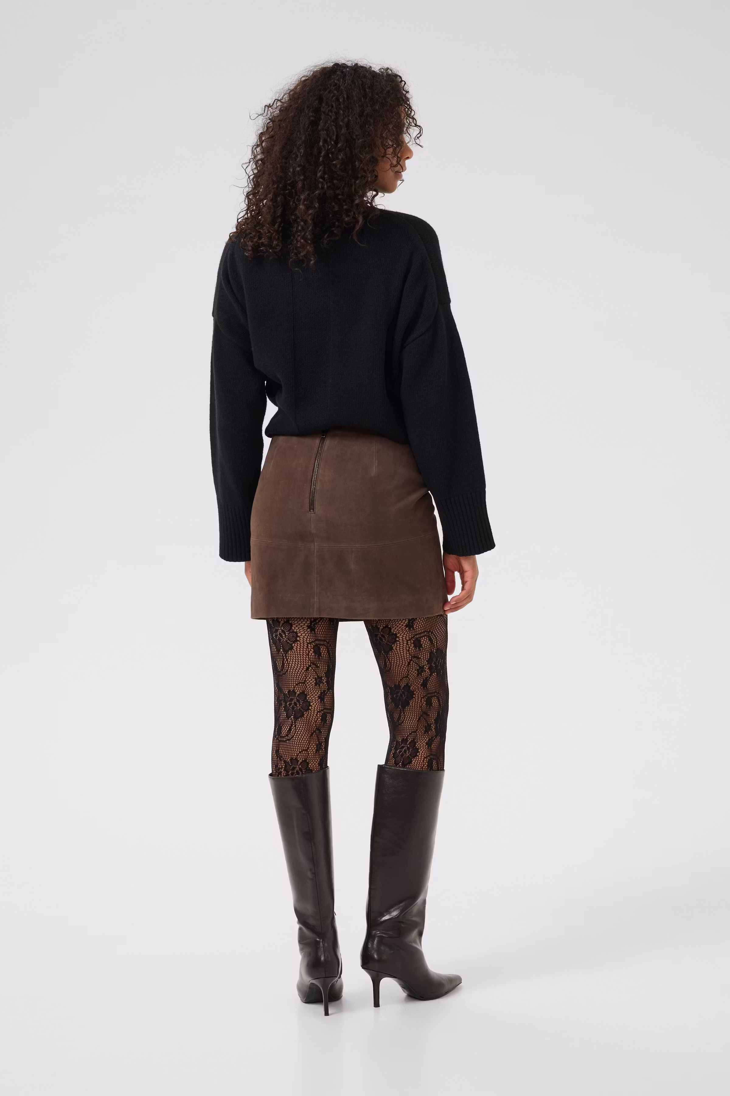 OllyMW Wildlederrock LOOKBOOK BACK 10705288-190840