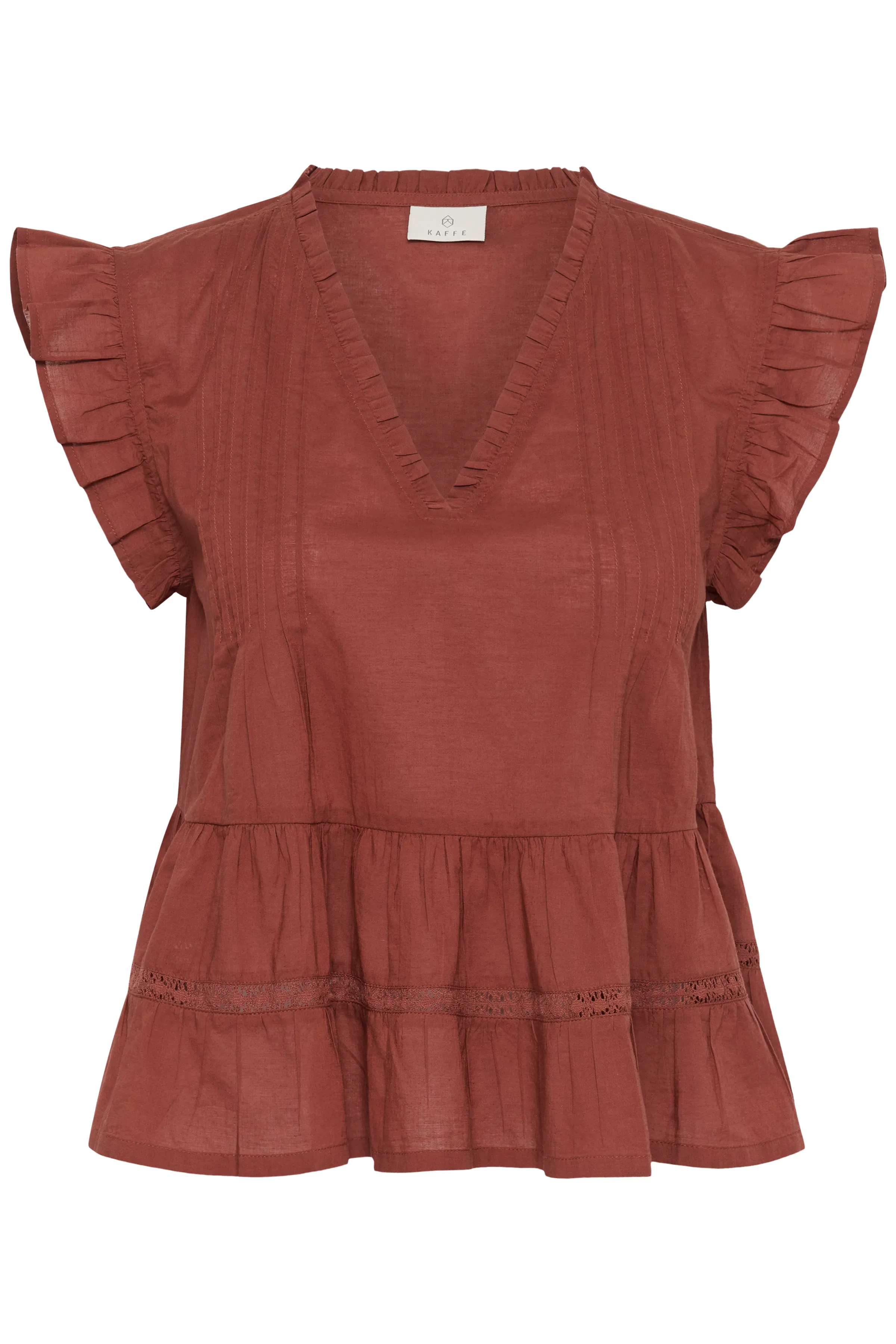 KAvalerie Bluse PACK FRONT 10511570-191334