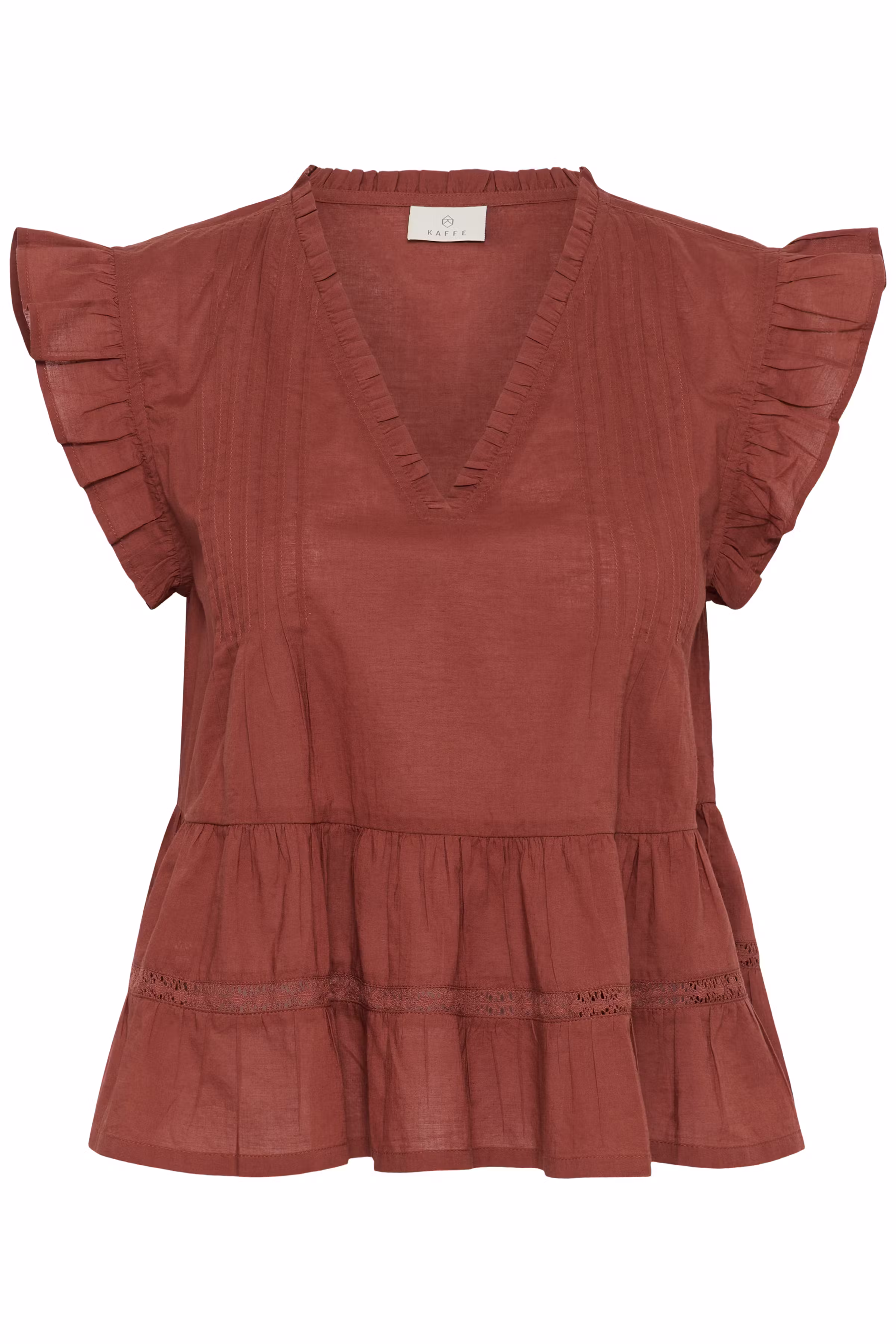 KAvalerie Bluse PACK FRONT 10511570-191334