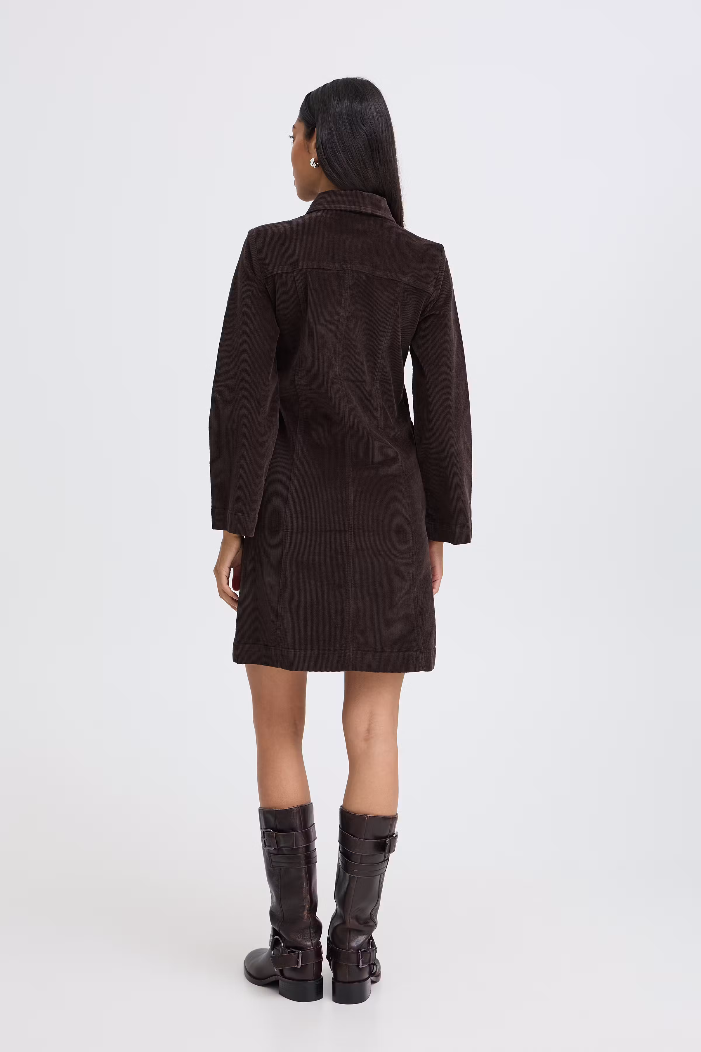 BYERLA Jurk LOOKBOOK BACK 20819520-191016