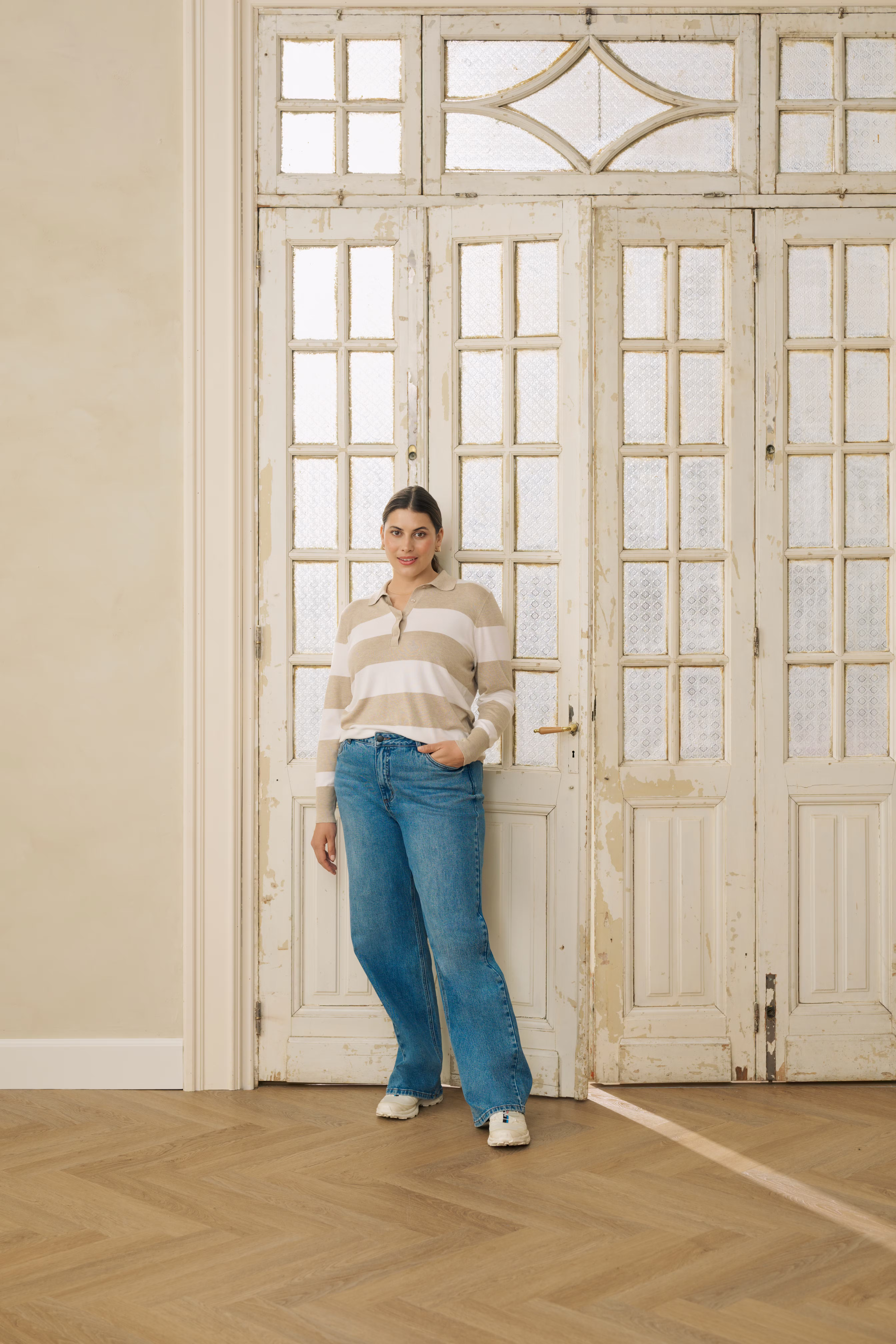 Pull Polo Manches Longues KClizzy  LOCATION NONE 10583718-108980