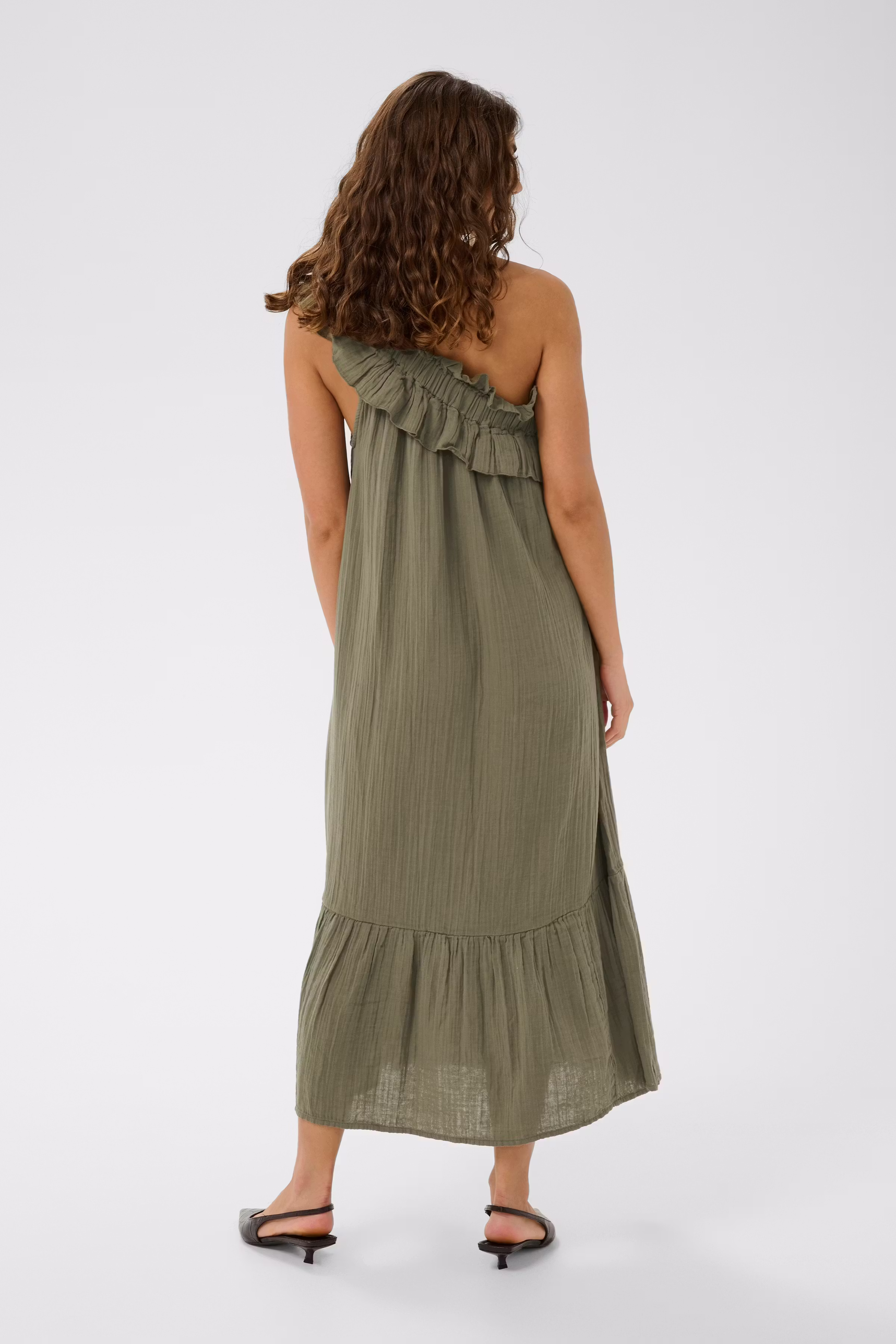 CUelina One-shoulder Kjole LOOKBOOK BACK 50110614-170517