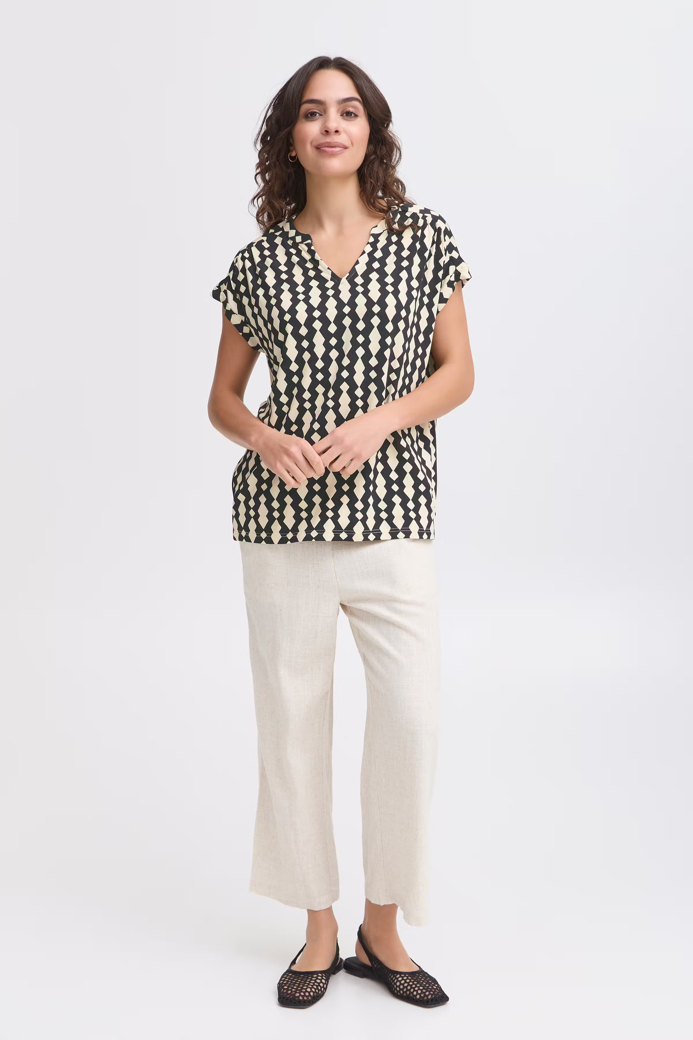 FRDOTTIE T-shirt LOOKBOOK FRONT 20615712-204764