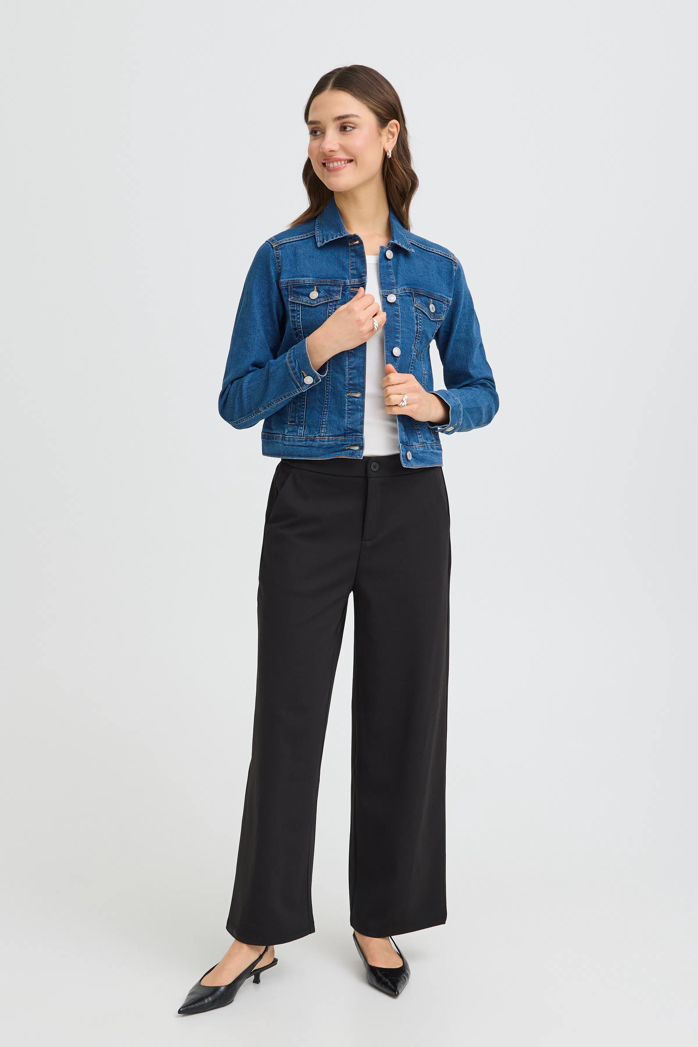 FXDENIMA Casual jakke LOOKBOOK FRONT 20615240-200988