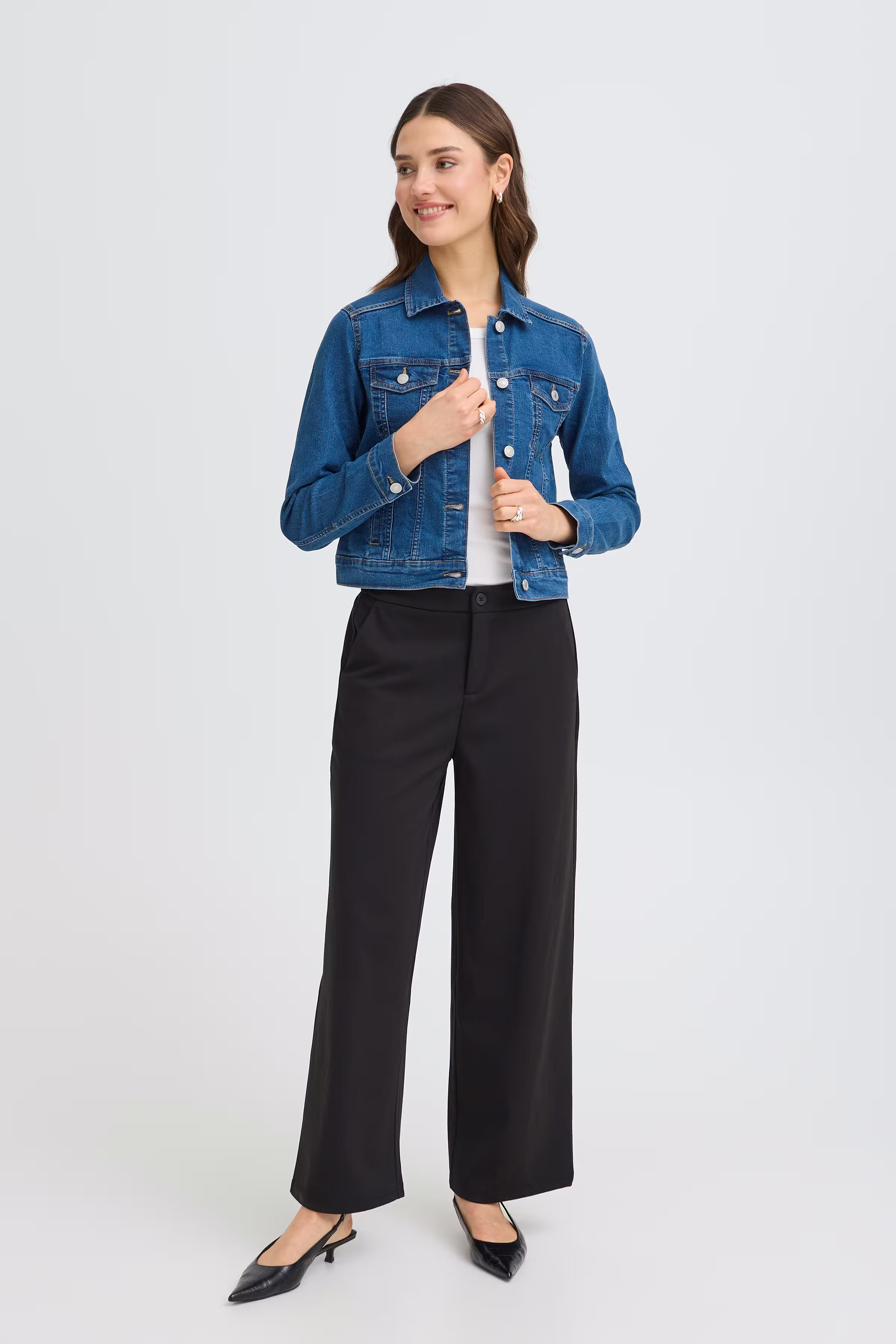 FXDENIMA Casual Jacke LOOKBOOK FRONT 20615240-200988