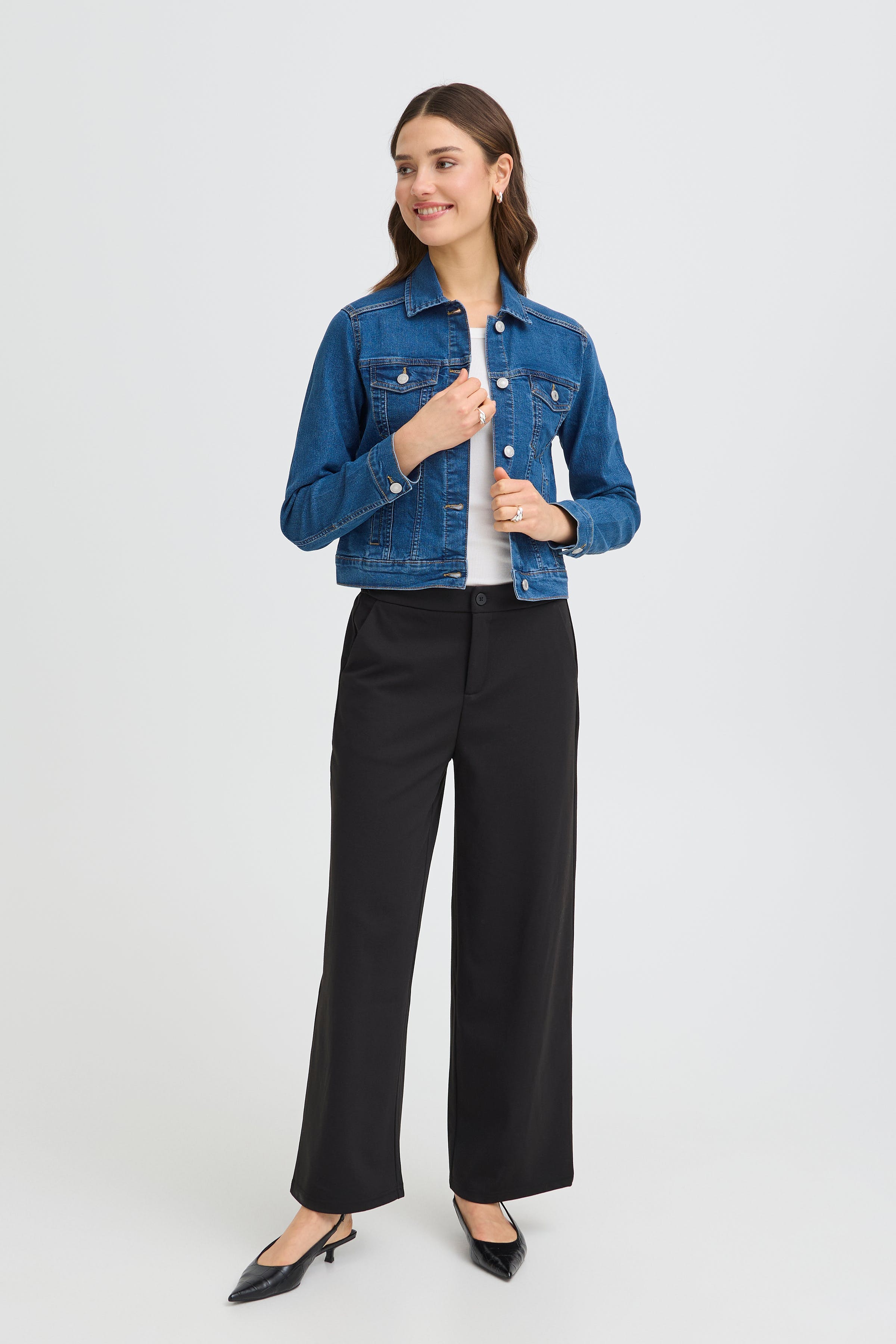 FXDENIMA Casual jacket LOOKBOOK FRONT 20615240-200988