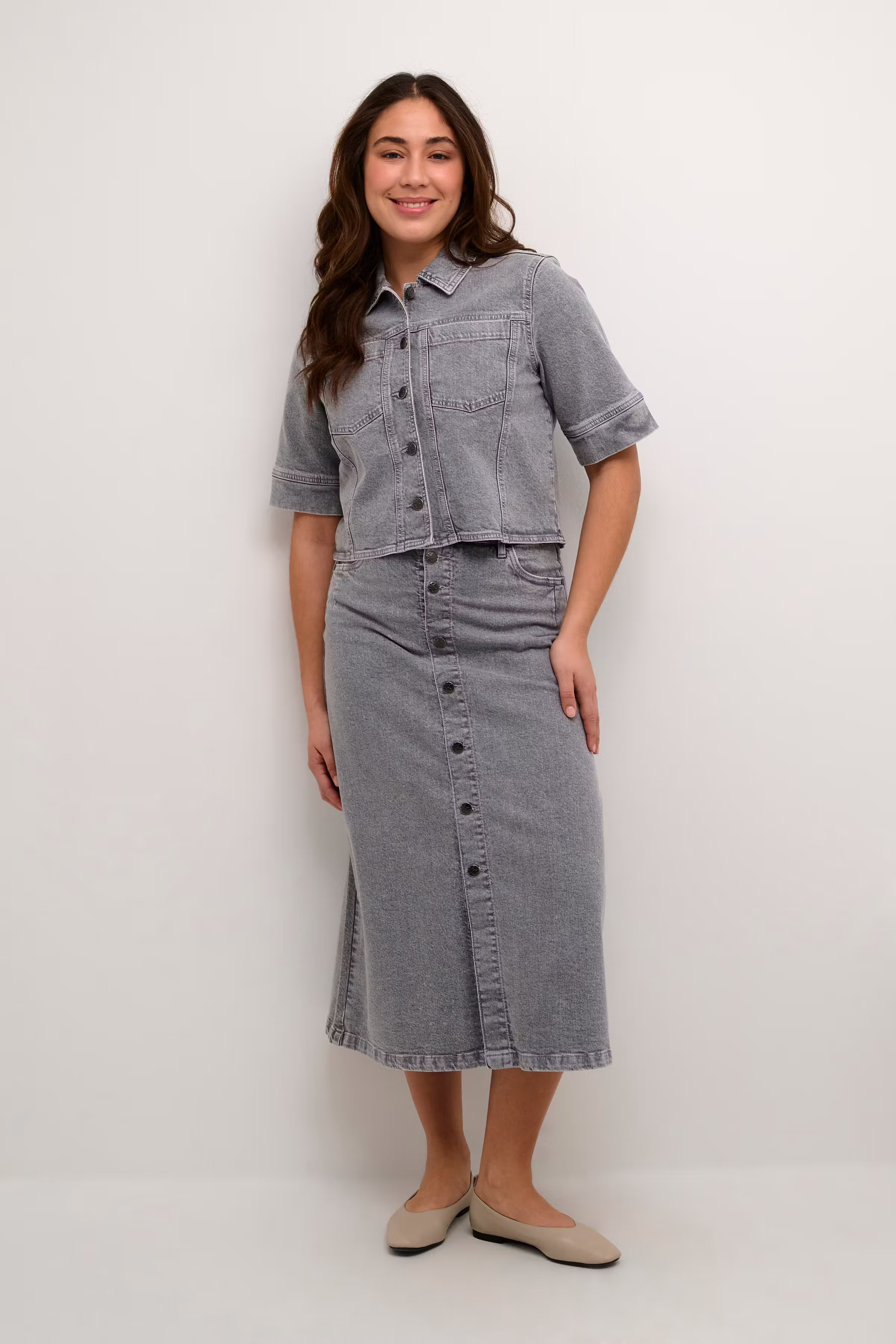 CUami Jeansjacke LOOKBOOK FRONT 50110692-106432