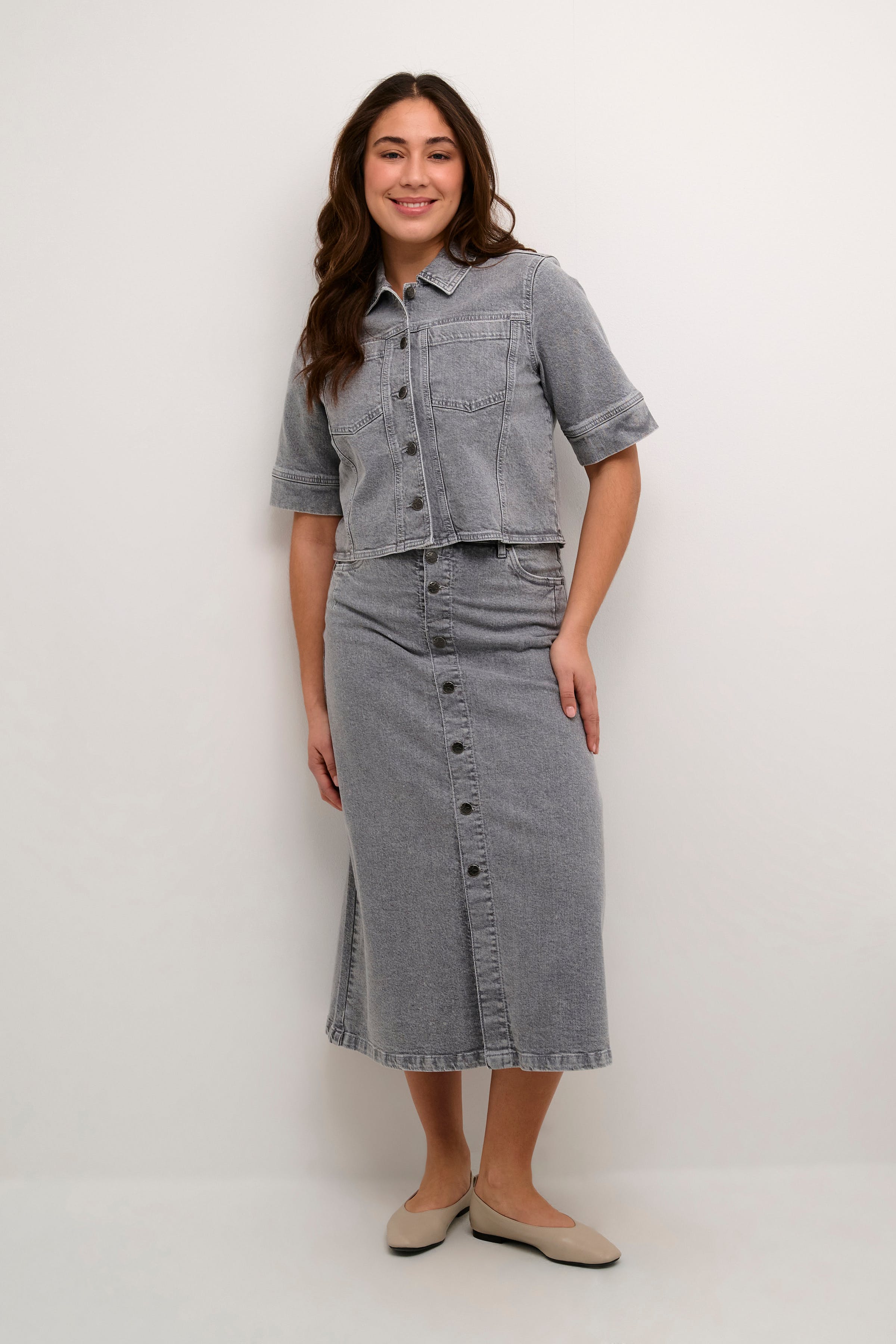 CUami Denim jakke LOOKBOOK FRONT 50110692-106432