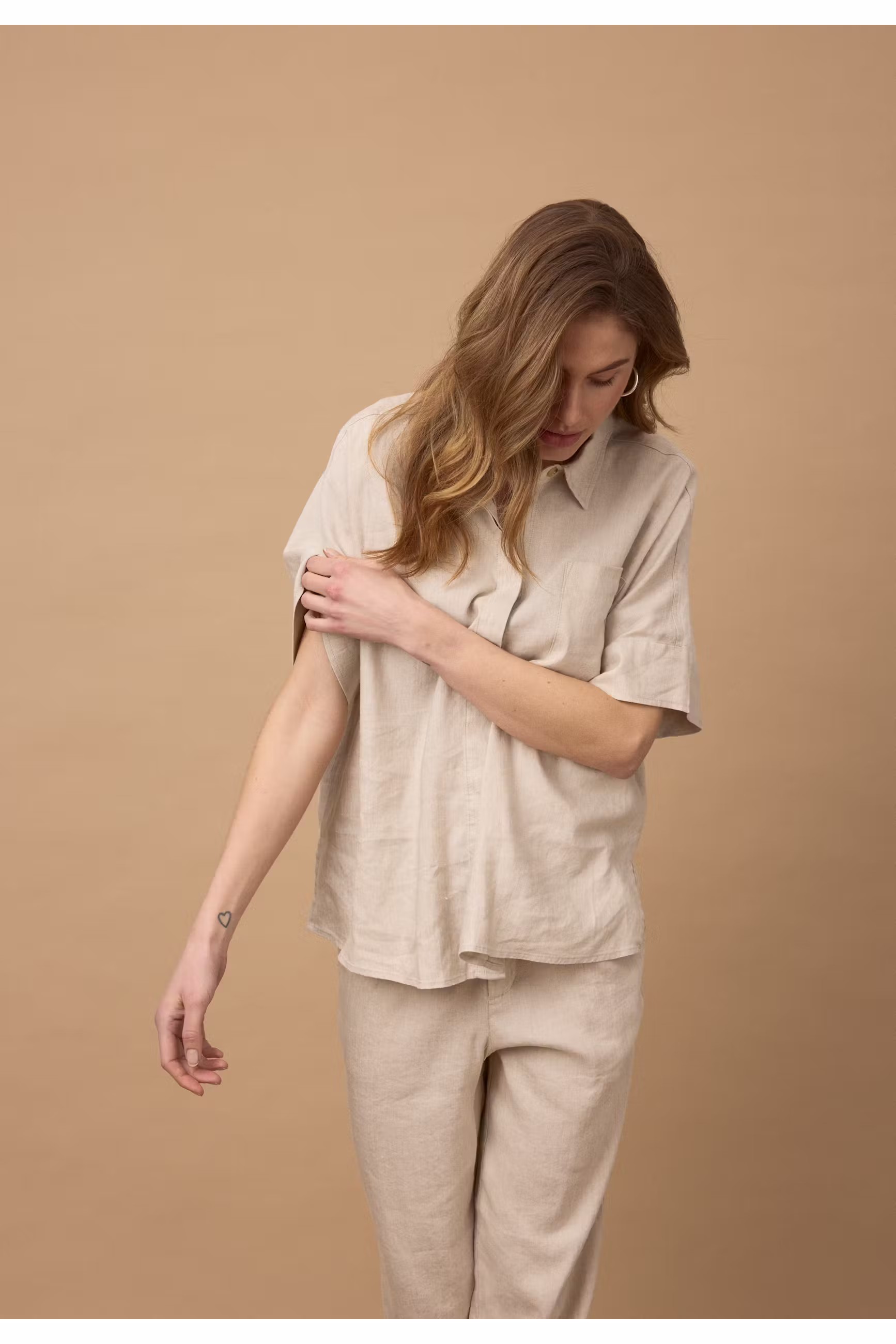 PZLUCA Skjorte LOCATION NONE 50210426-1309071