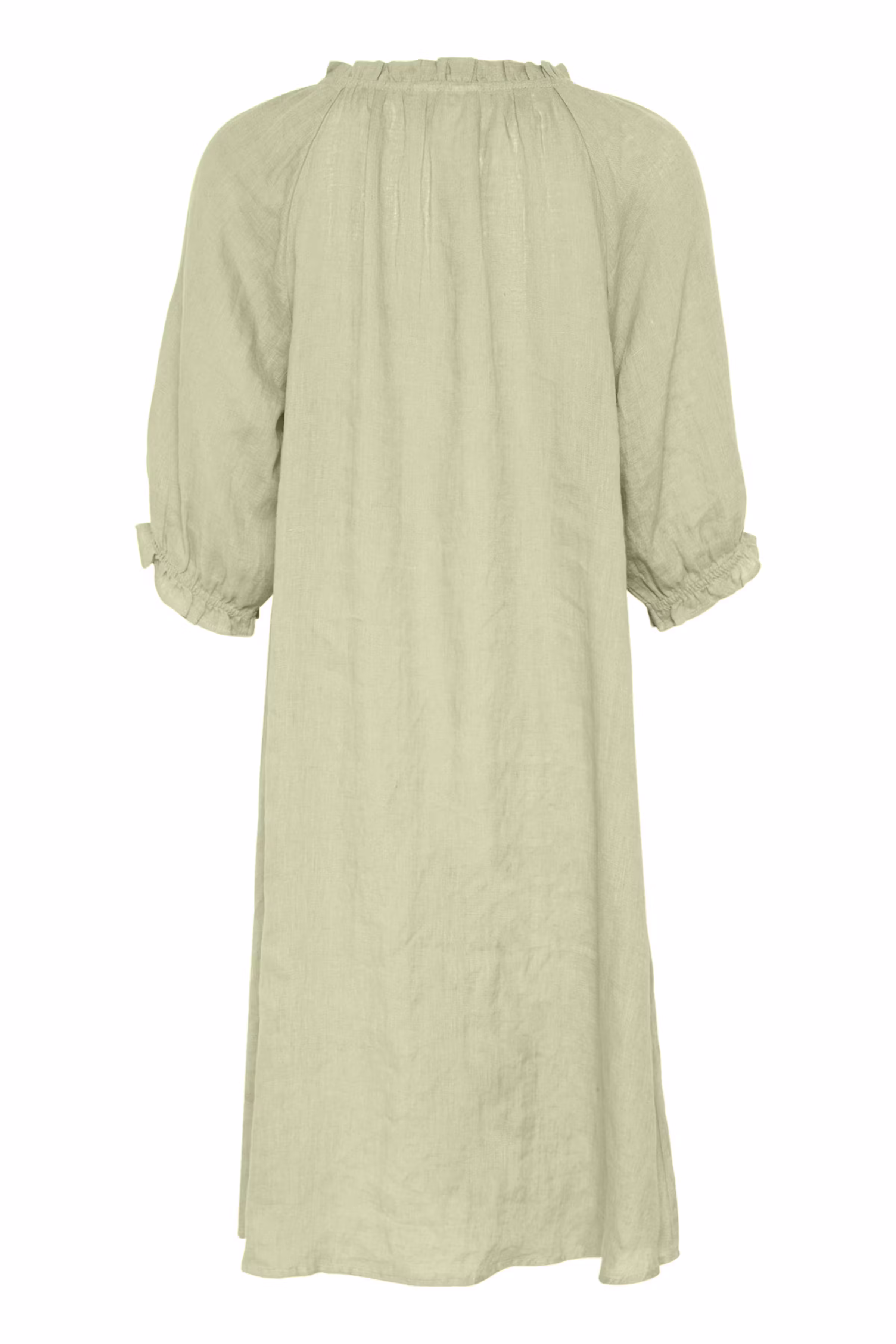 CRBellis Linen dress PACK BACK 10613470-160213