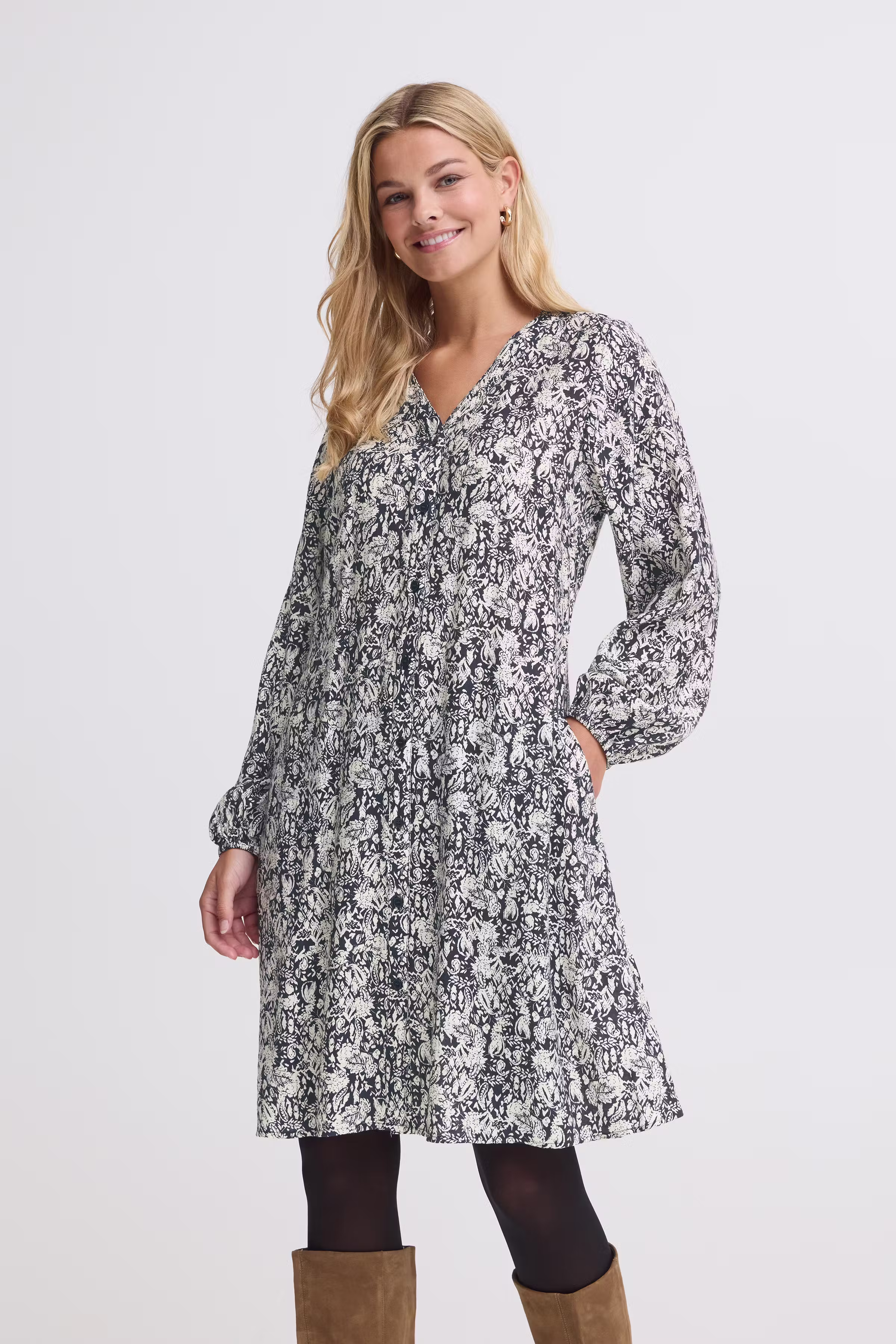 FRARIANA Blouse LOOKBOOK FRONT 20617274-900009981