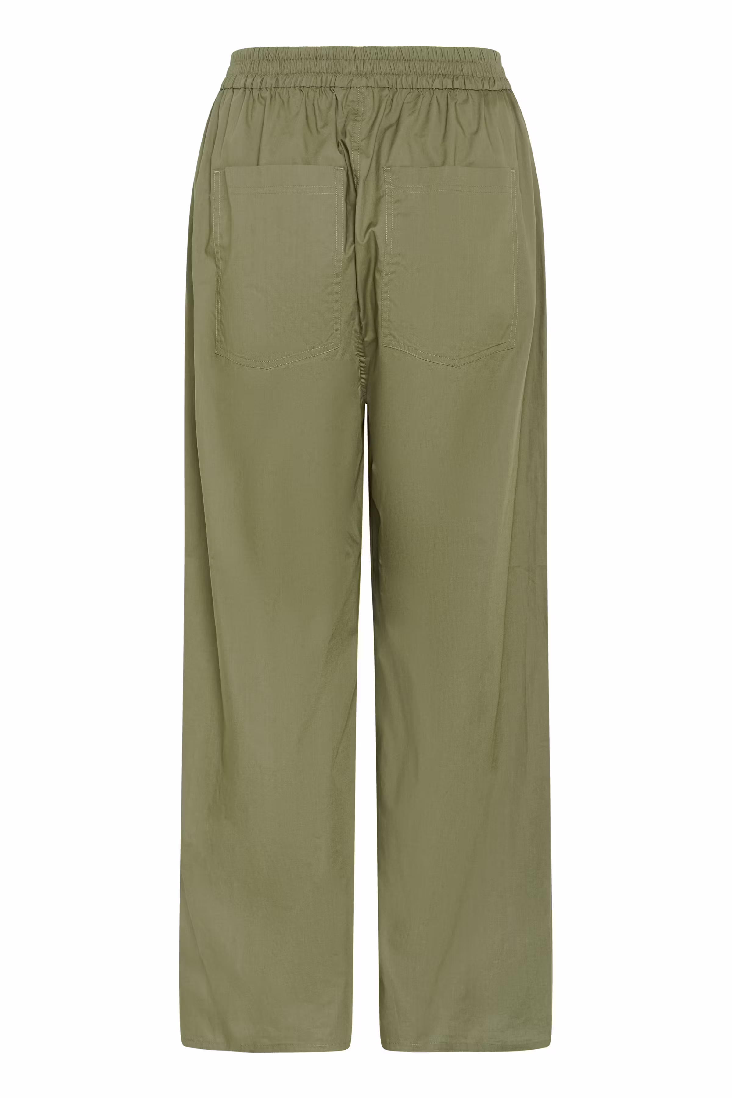 KennaIW Poplin Trousers PACK BACK 30110533-180515