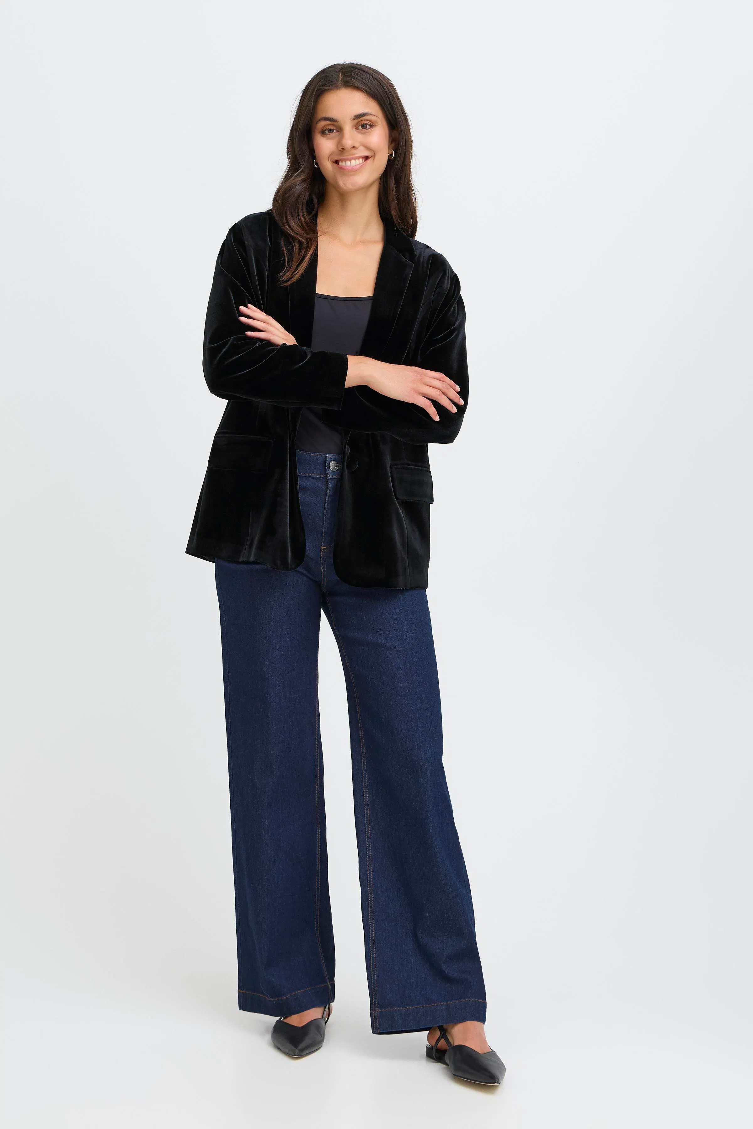 FRDONNA Blazer LOOKBOOK FRONT 20611645-194008