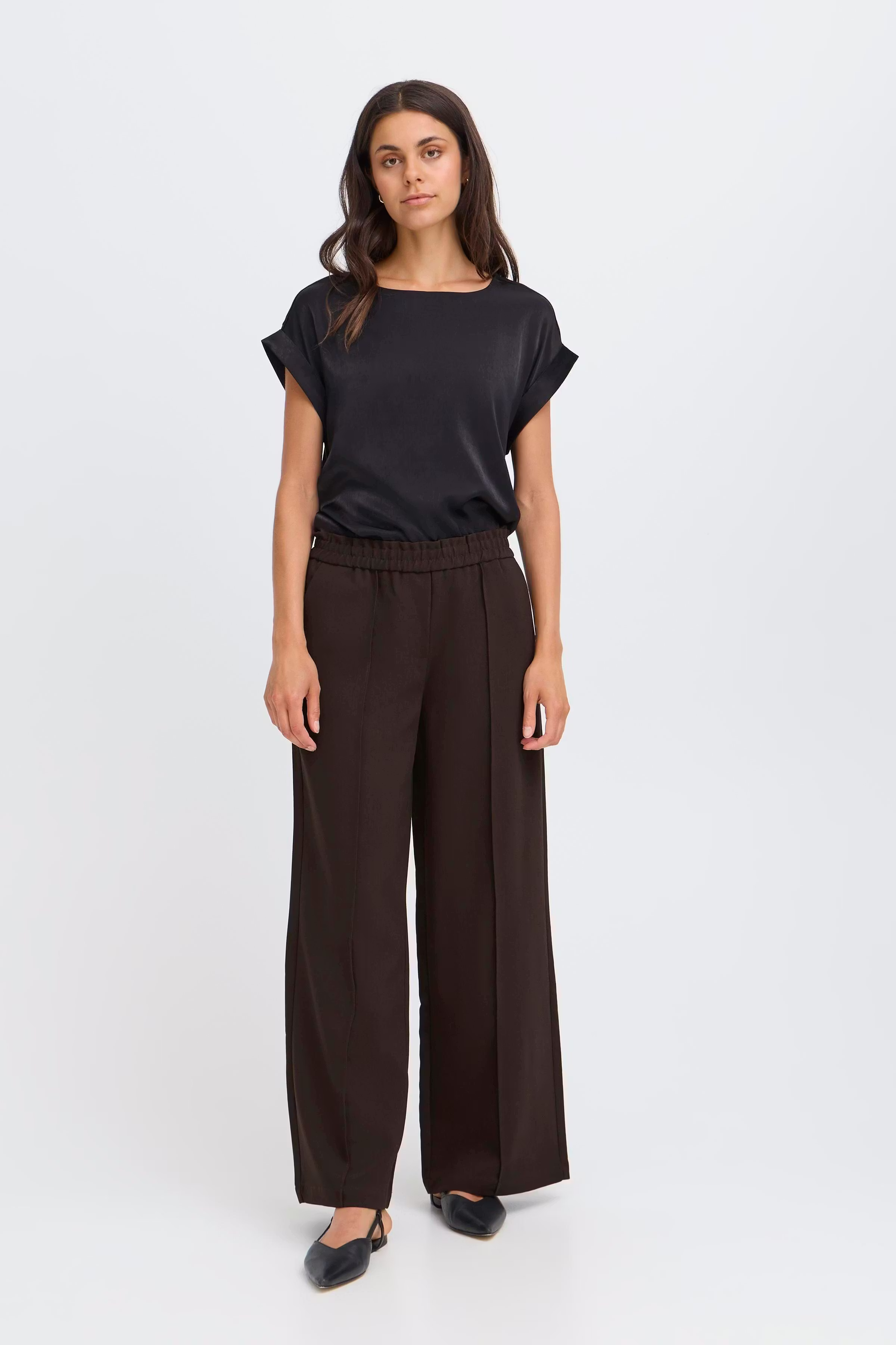 FRABIGAIL Bukser LOOKBOOK FRONT 20617264-191109