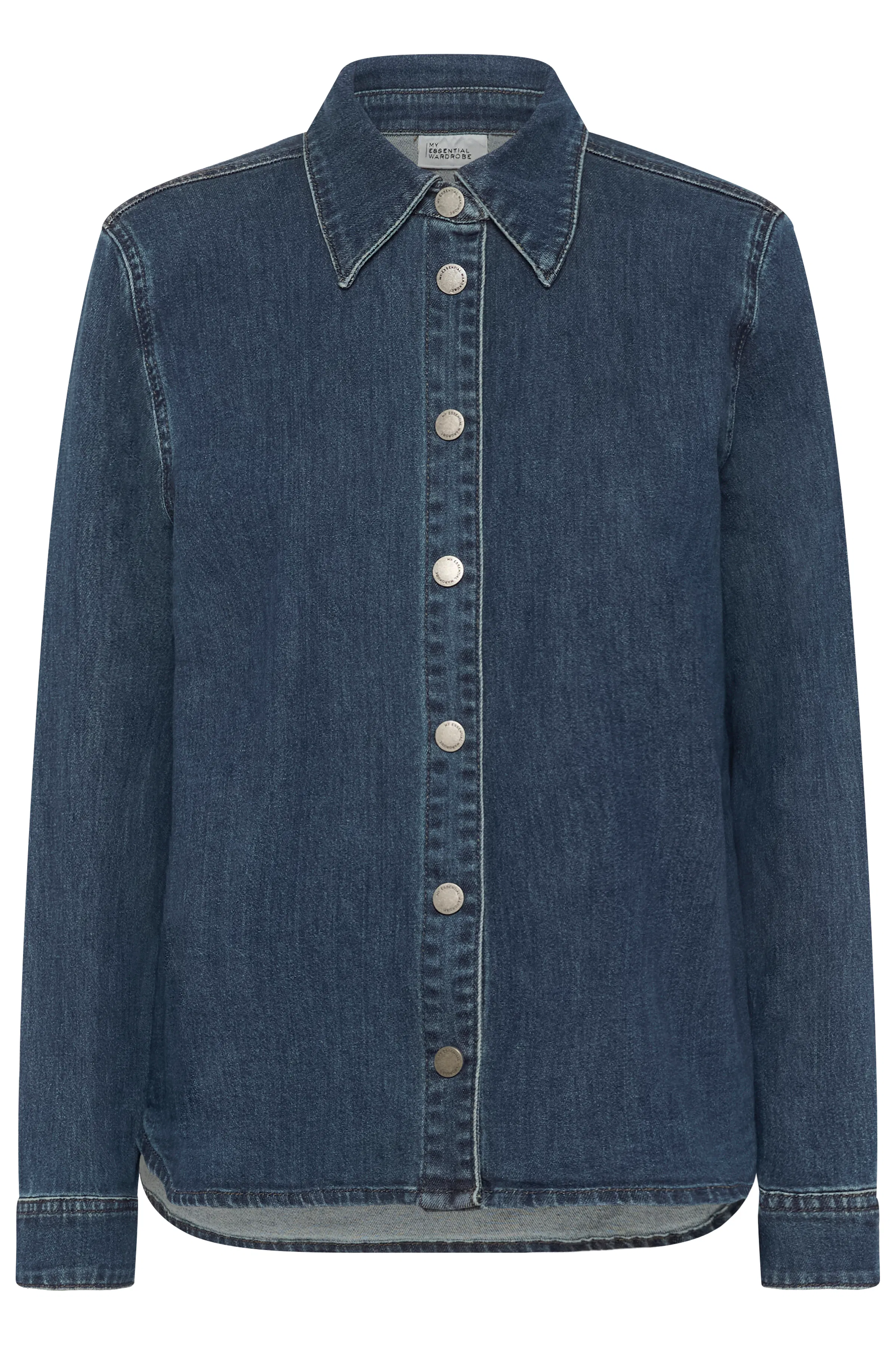 MWLinn Denim shirt PACK FRONT 10705462-100061