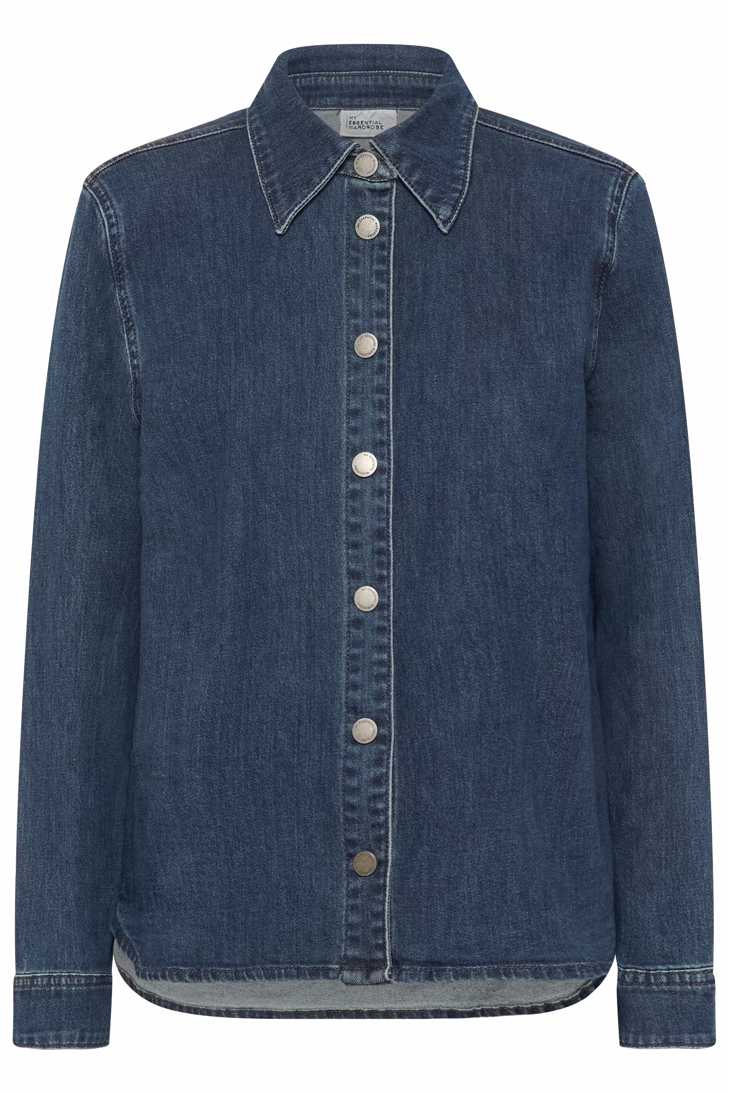 MWLinn Denim shirt PACK FRONT 10705462-100061