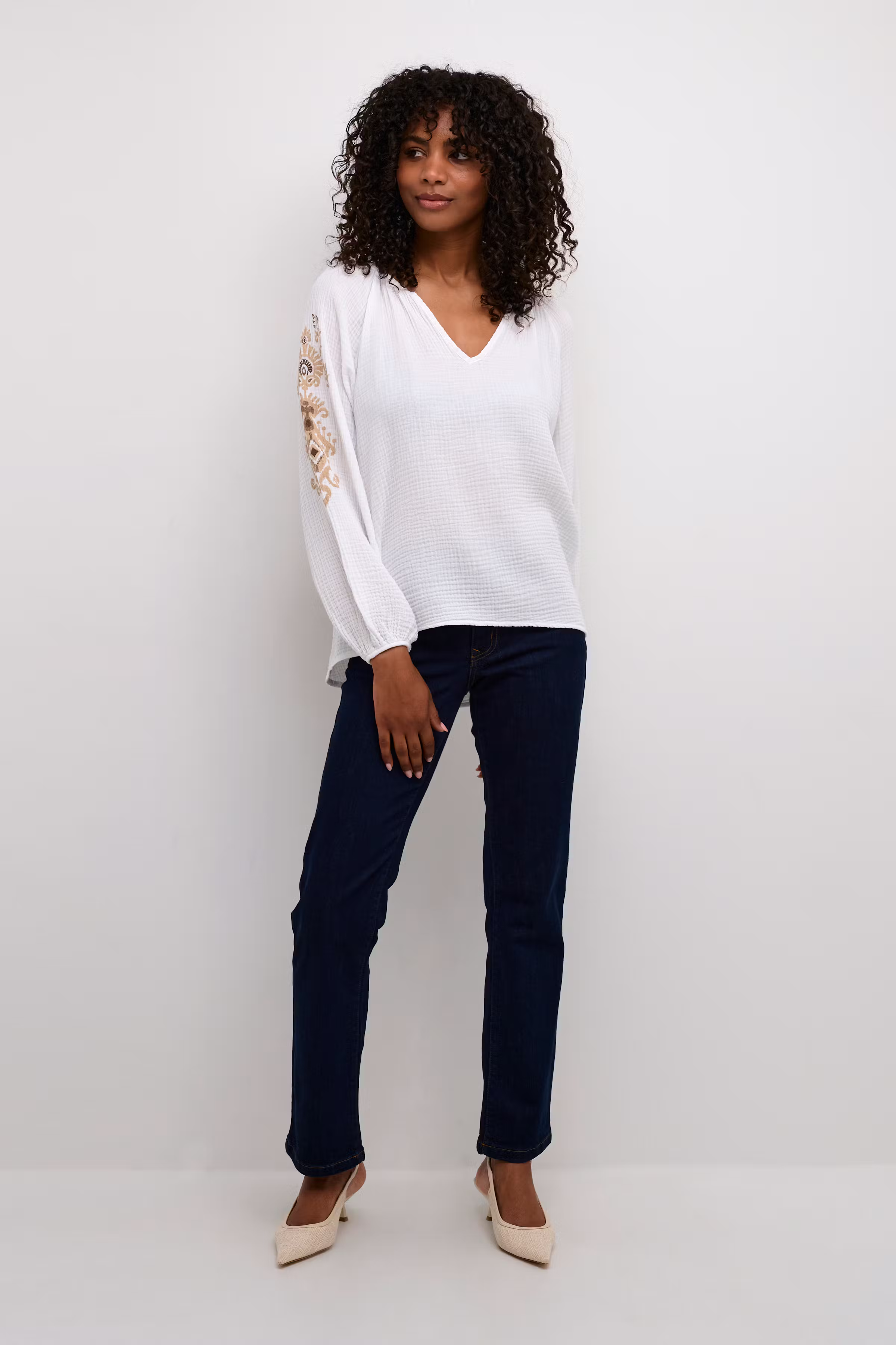 BPirsa Bluse LOOKBOOK FRONT 40103494-400006