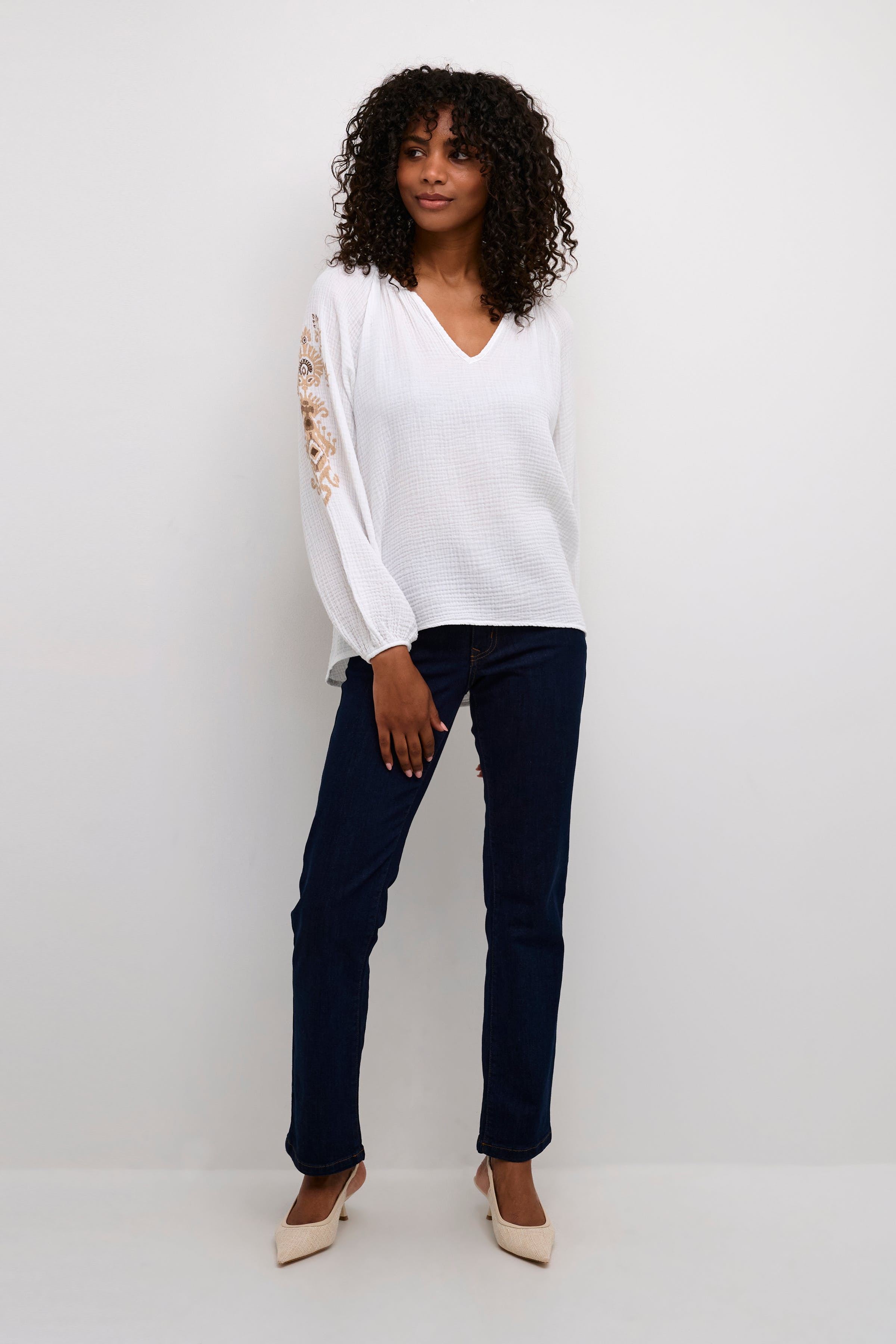 BPirsa Bluse LOOKBOOK FRONT 40103494-400006