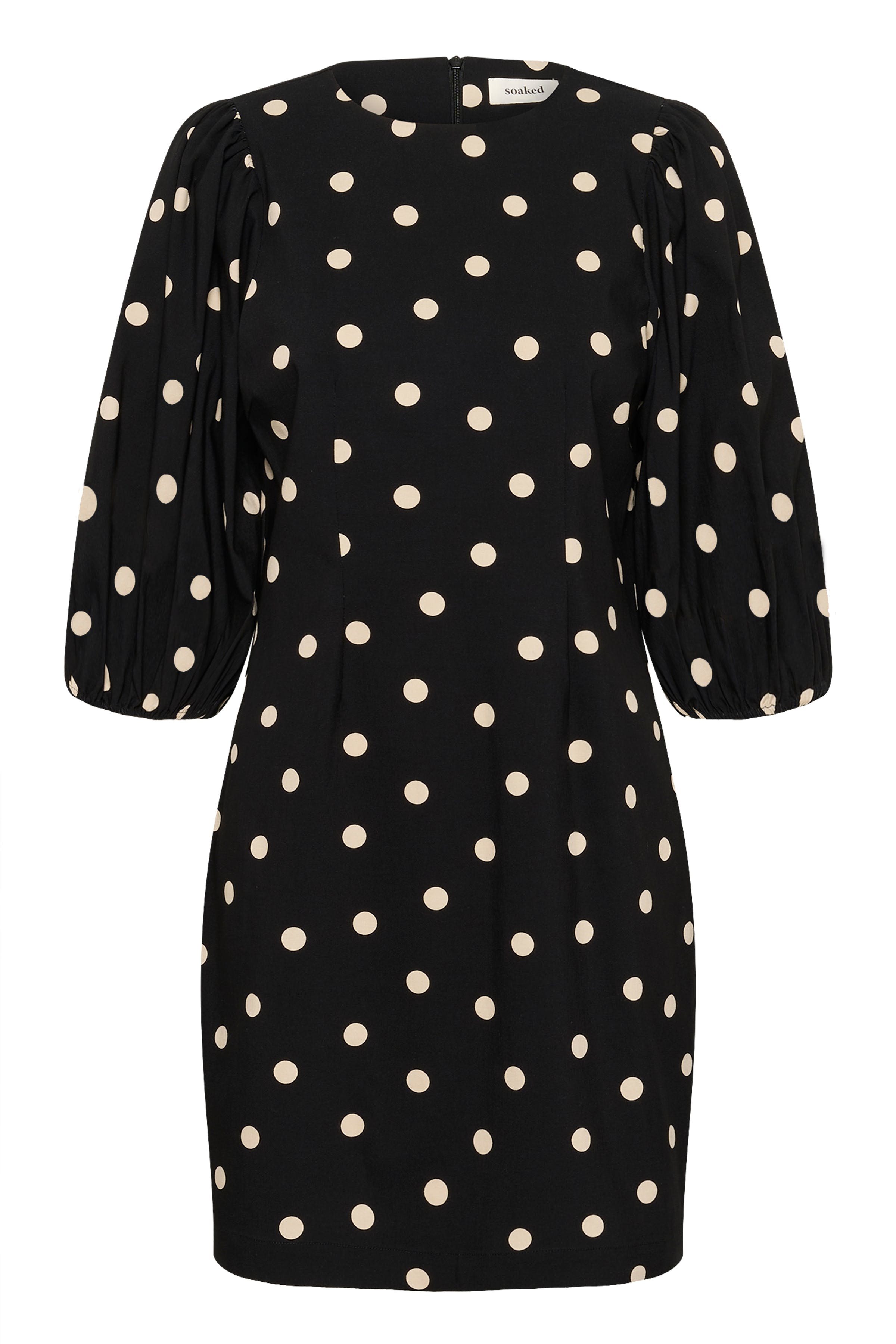 SLZazu Kjole PACK FRONT 30408464-304858