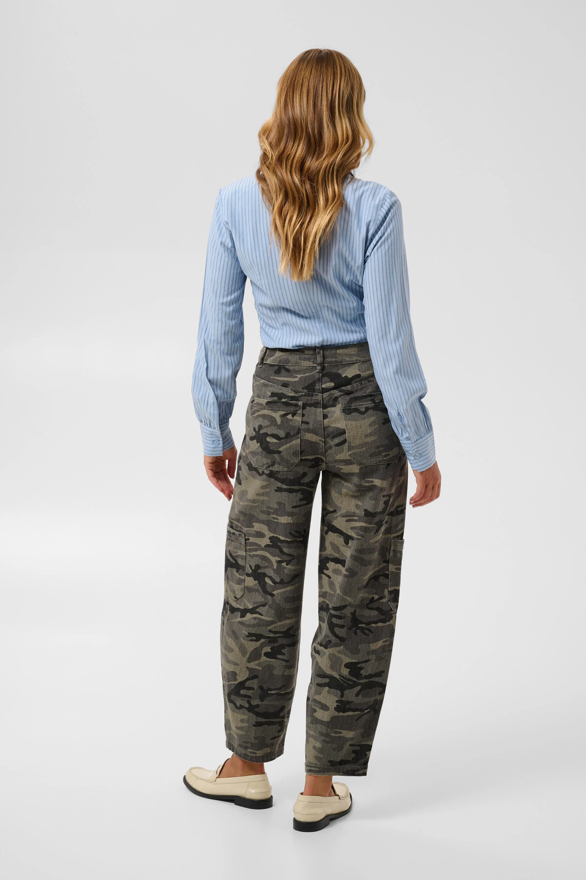 KAlilana Cargobukser LOOKBOOK BACK 10513244-1000966