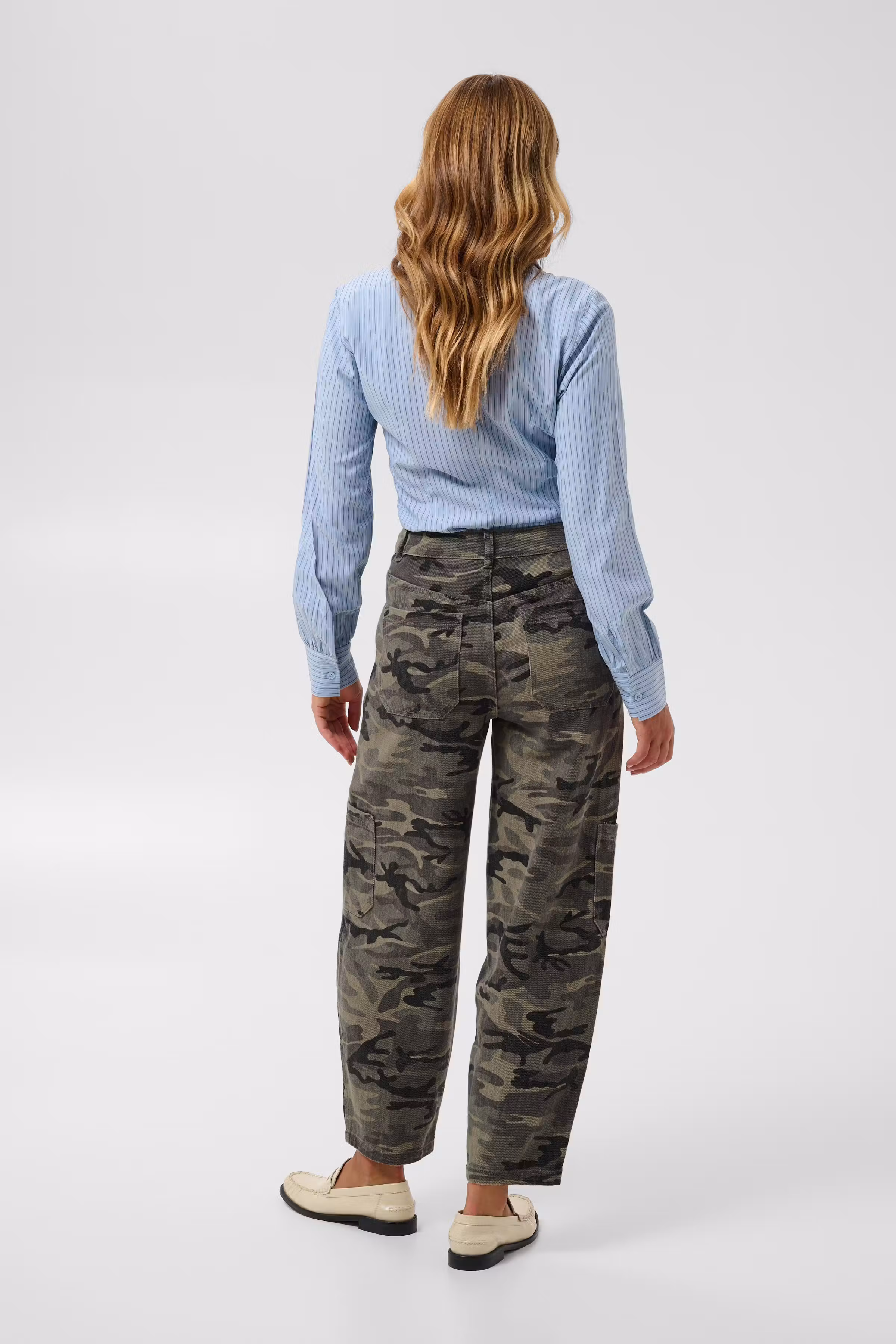 KAlilana Cargohose LOOKBOOK BACK 10513244-1000966