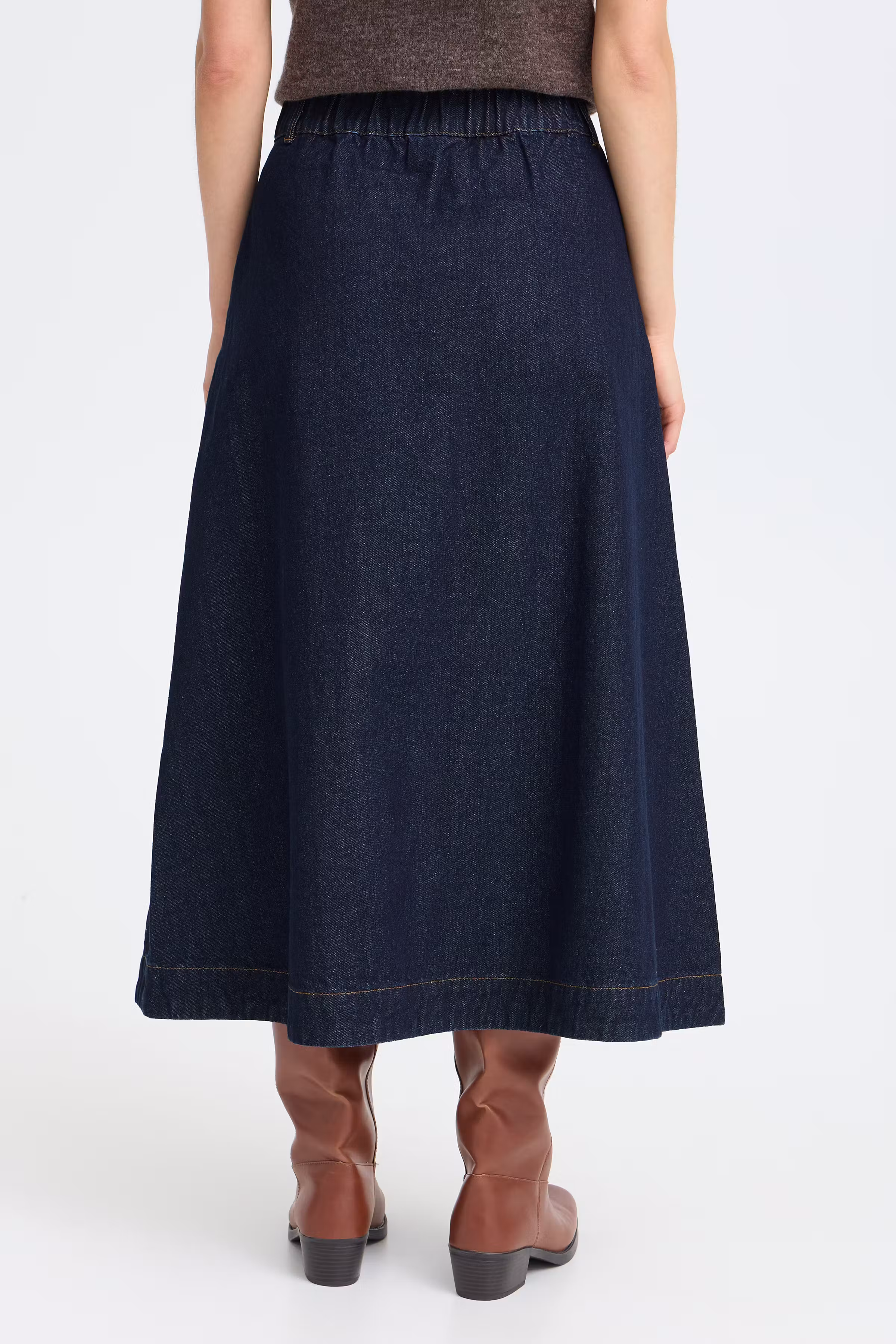 FRLESLIE Skirt LOOKBOOK BACK 20618392-200996