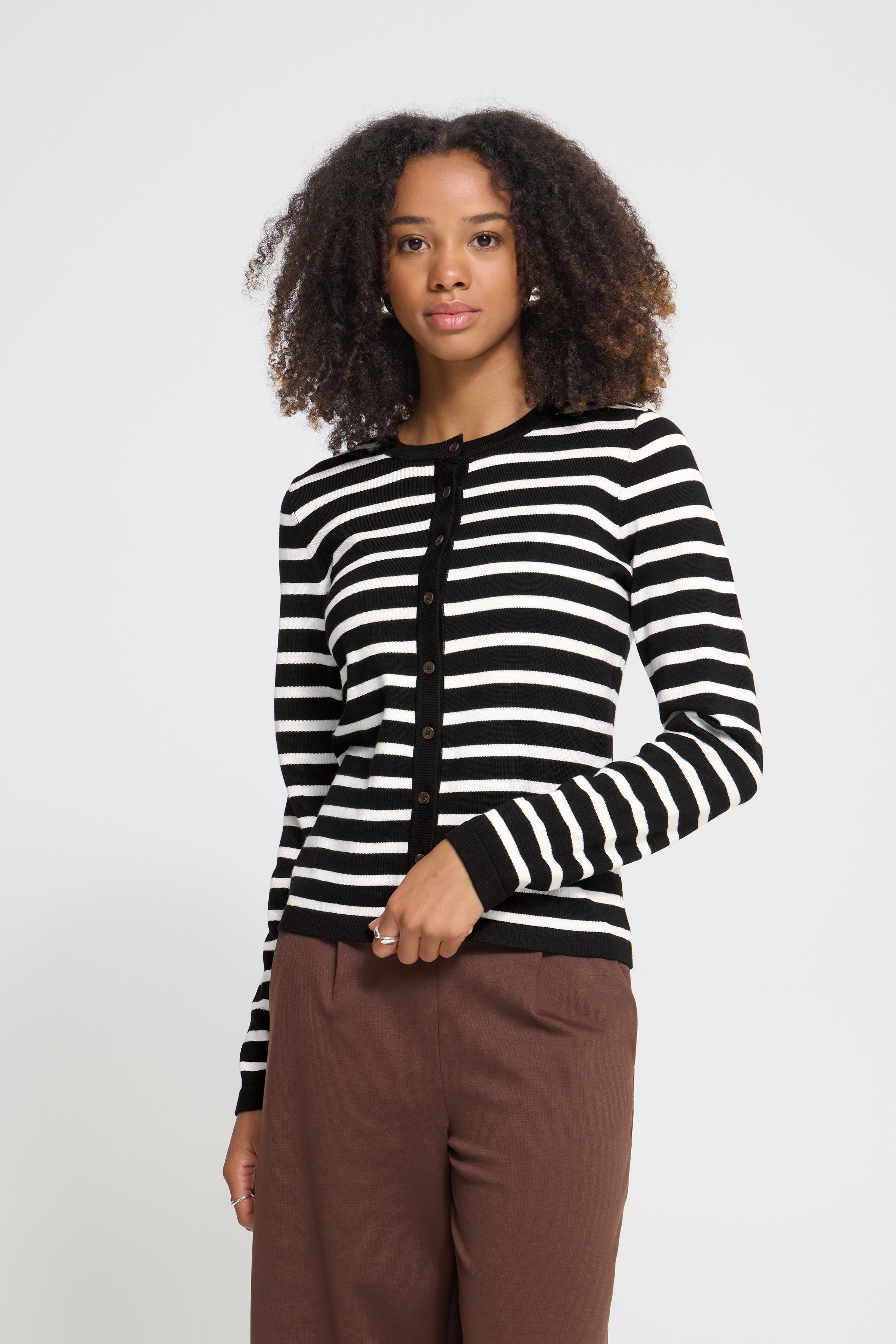 IHLULS O-Neck Cardigan LOOKBOOK FRONT 20125808-900008768