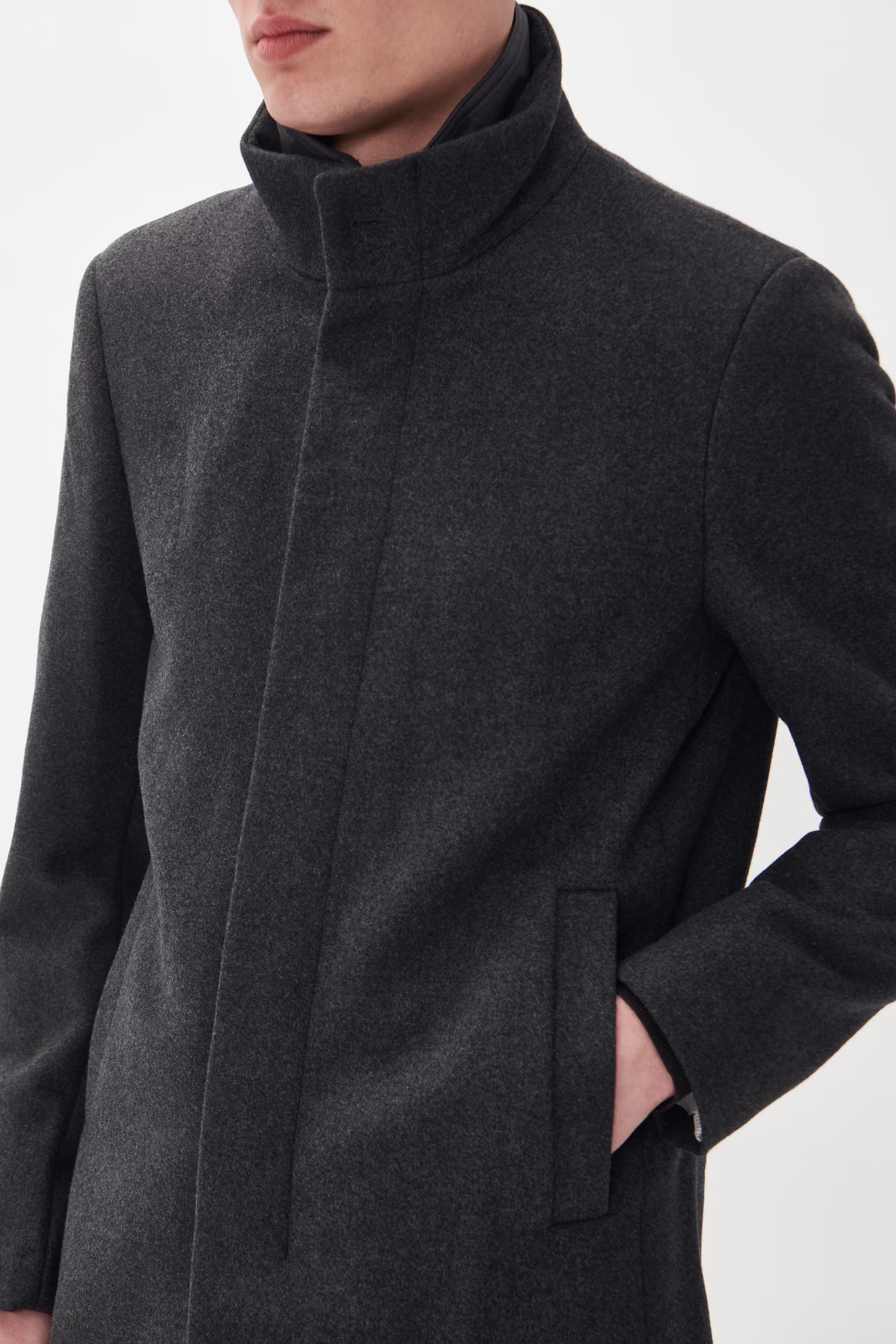 MAharvey Kort Jakke LOOKBOOK DETAIL 30204813-300271